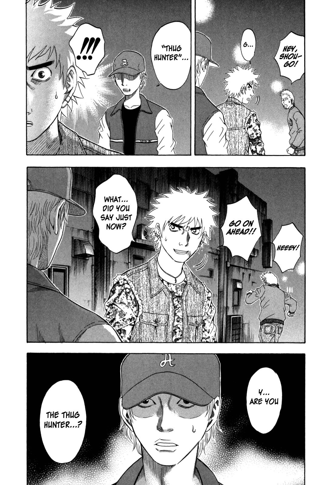 Read Holyland ENGLISH Manga Online