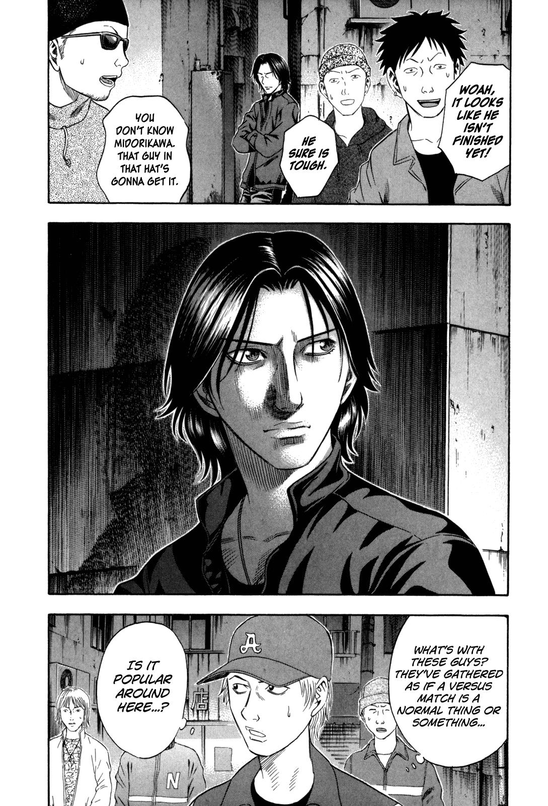 Read Holyland ENGLISH Manga Online