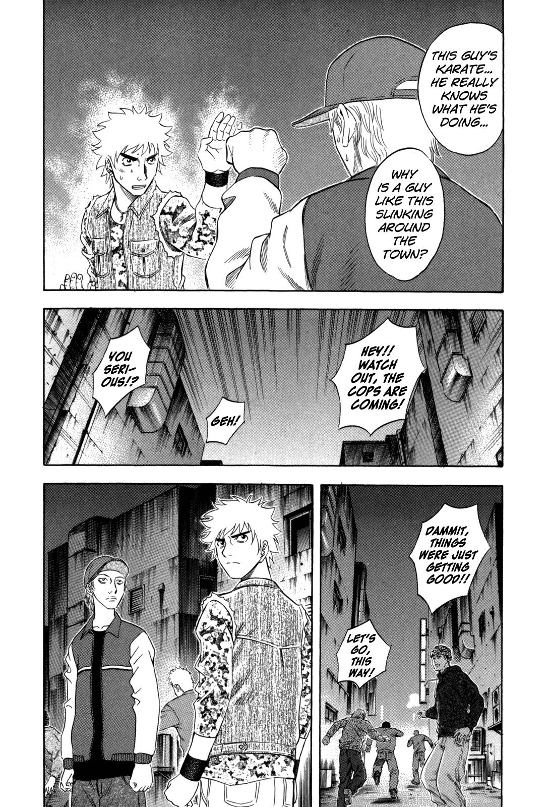 Read Holyland ENGLISH Manga Online