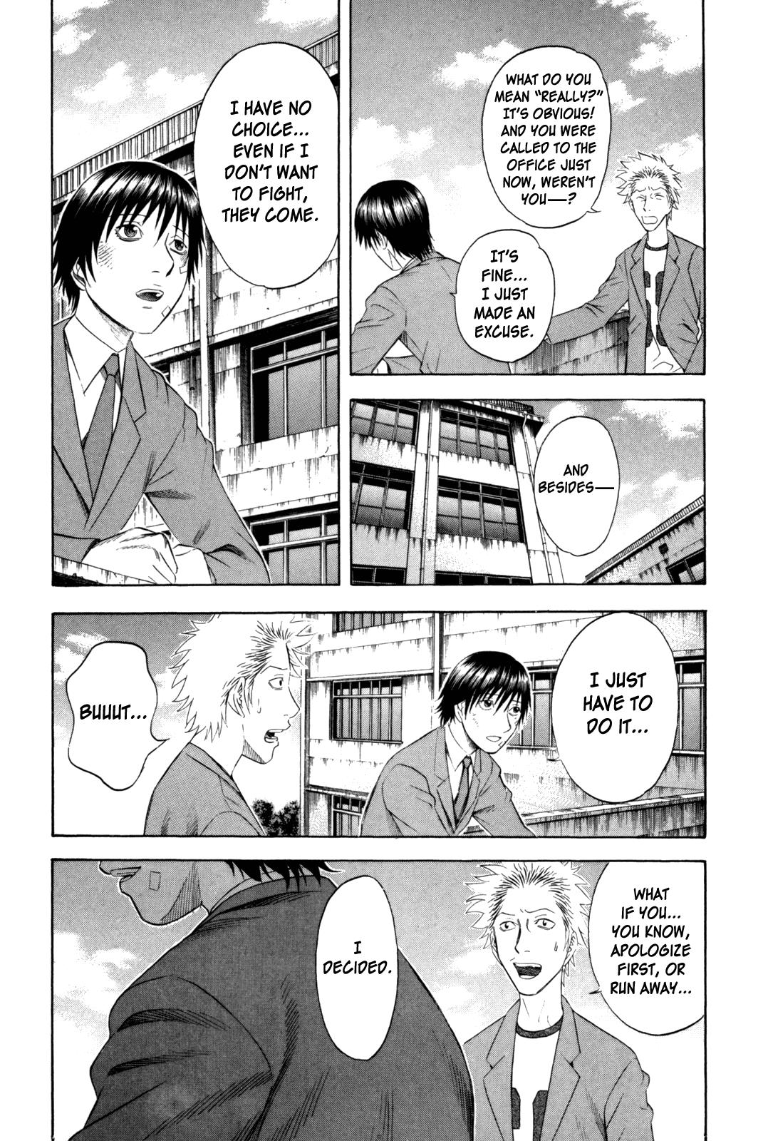 Read Holyland ENGLISH Manga Online