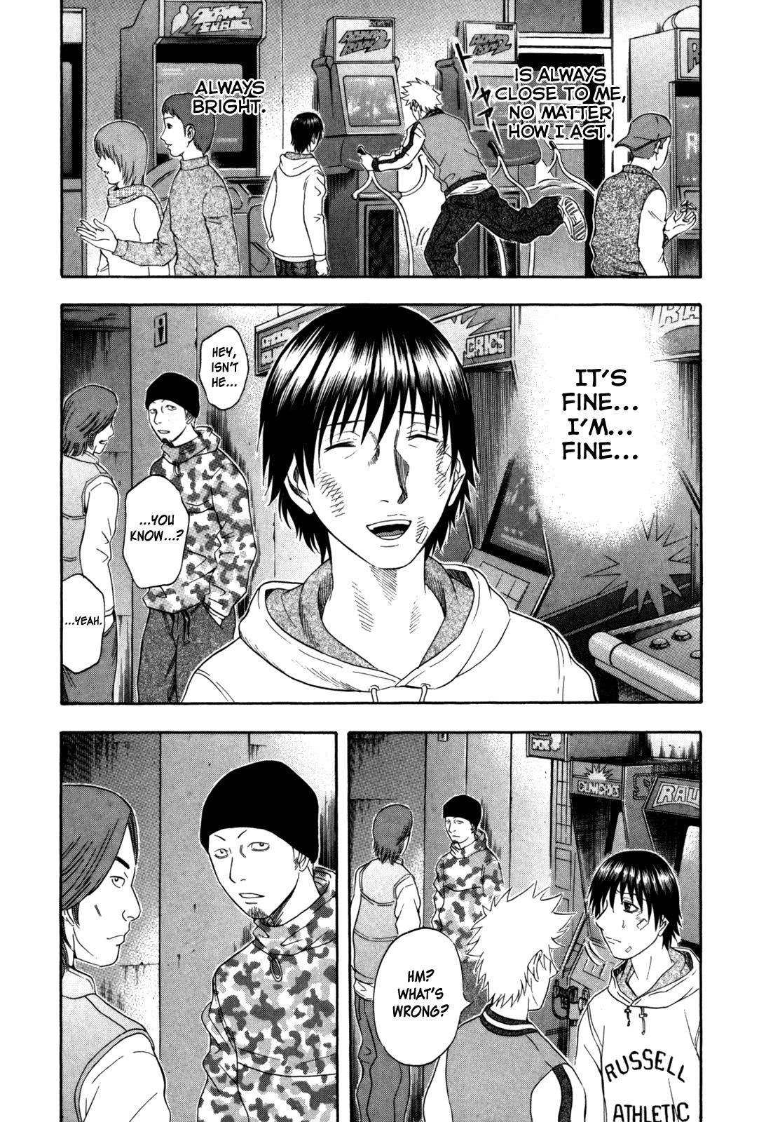 Read Holyland ENGLISH Manga Online