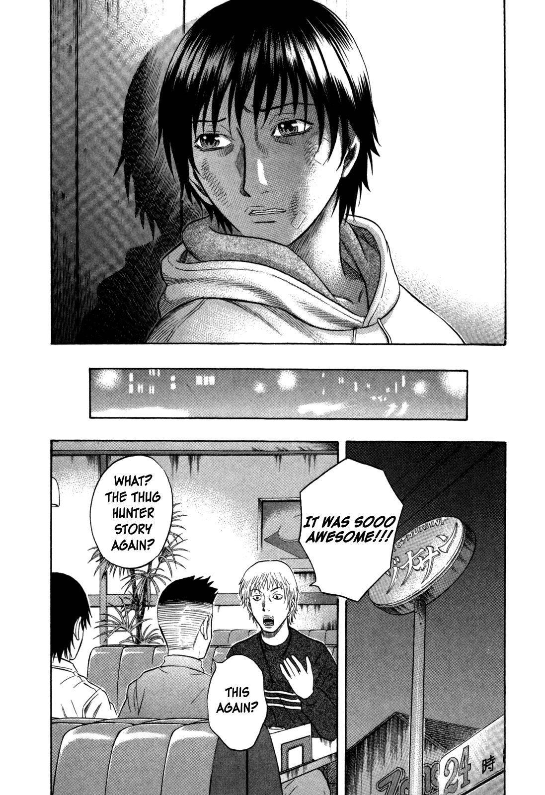 Read Holyland ENGLISH Manga Online