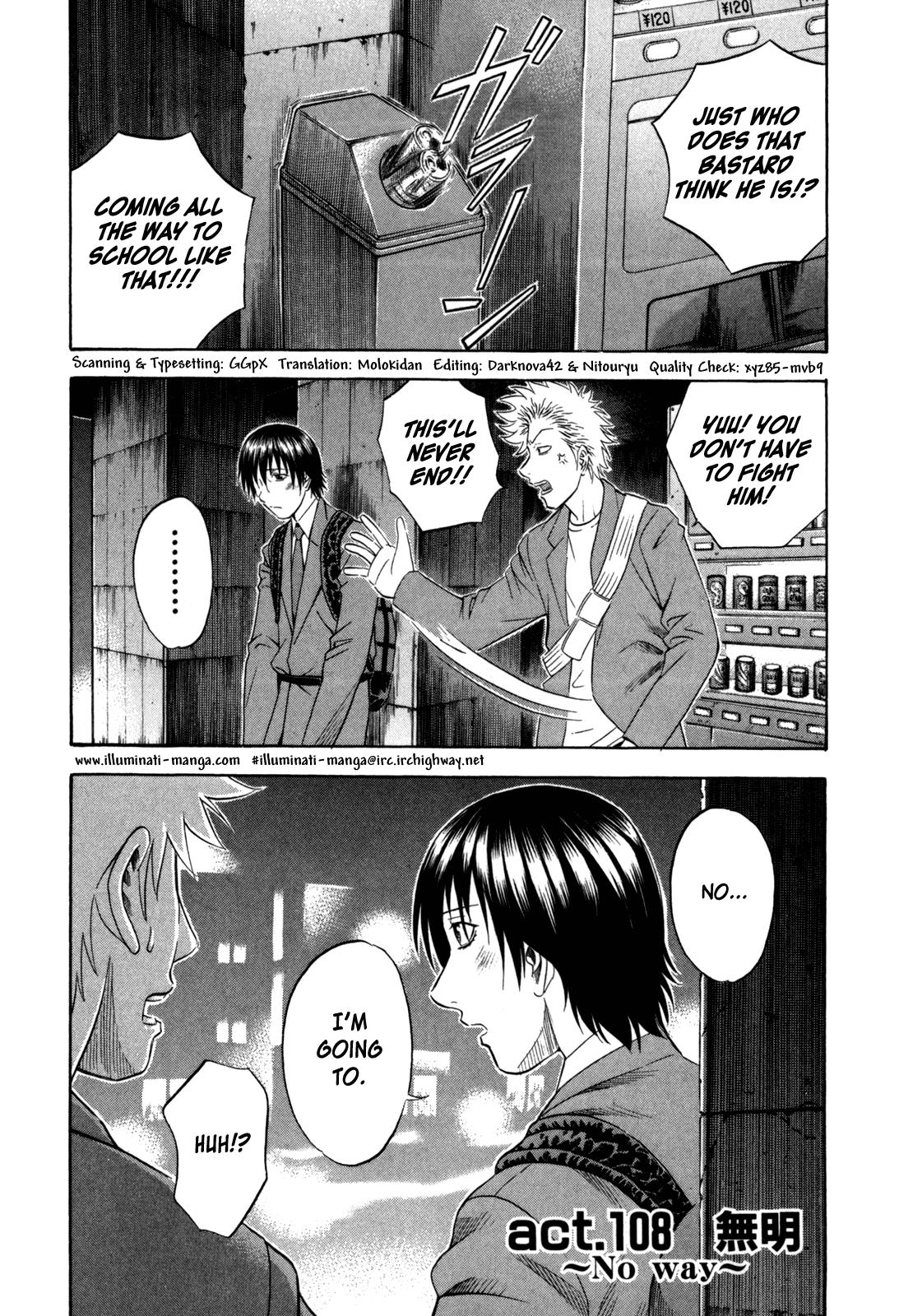 Read Holyland ENGLISH Manga Online