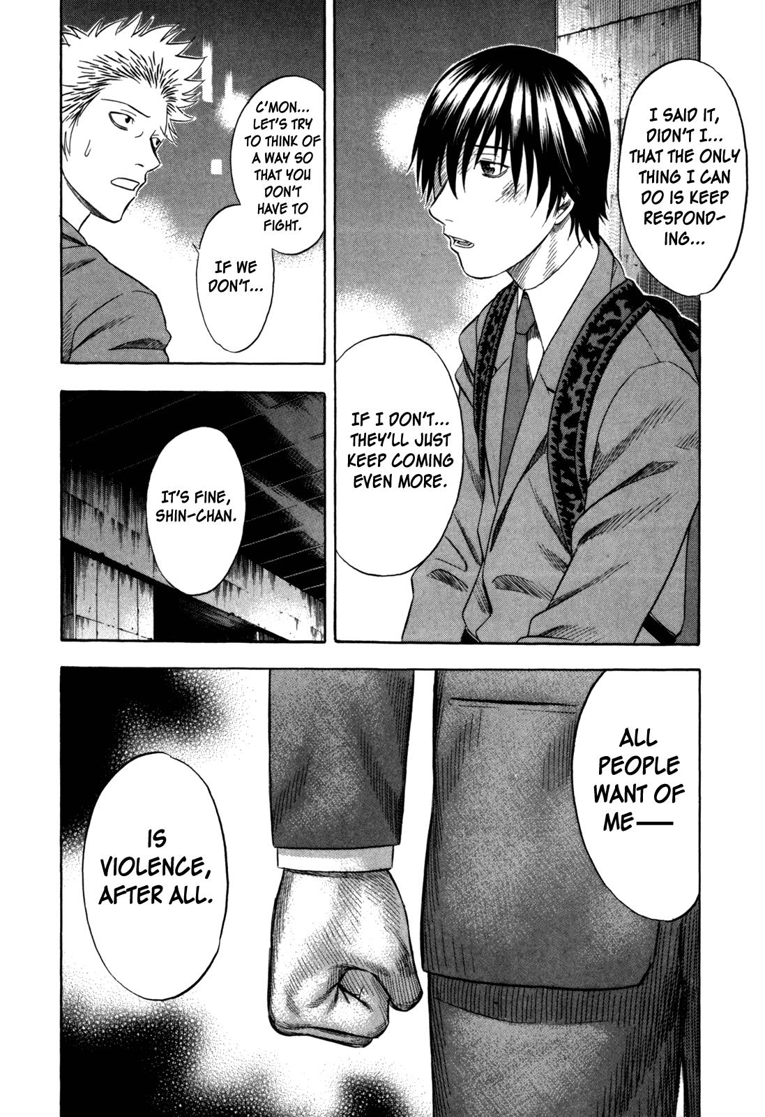 Read Holyland ENGLISH Manga Online