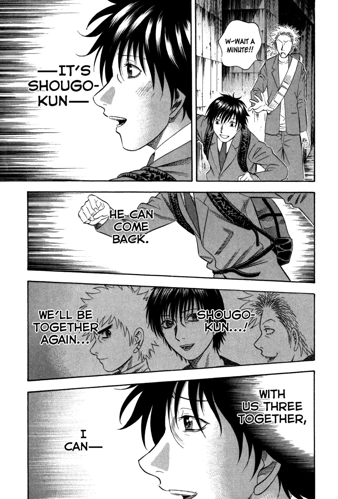 Read Holyland ENGLISH Manga Online