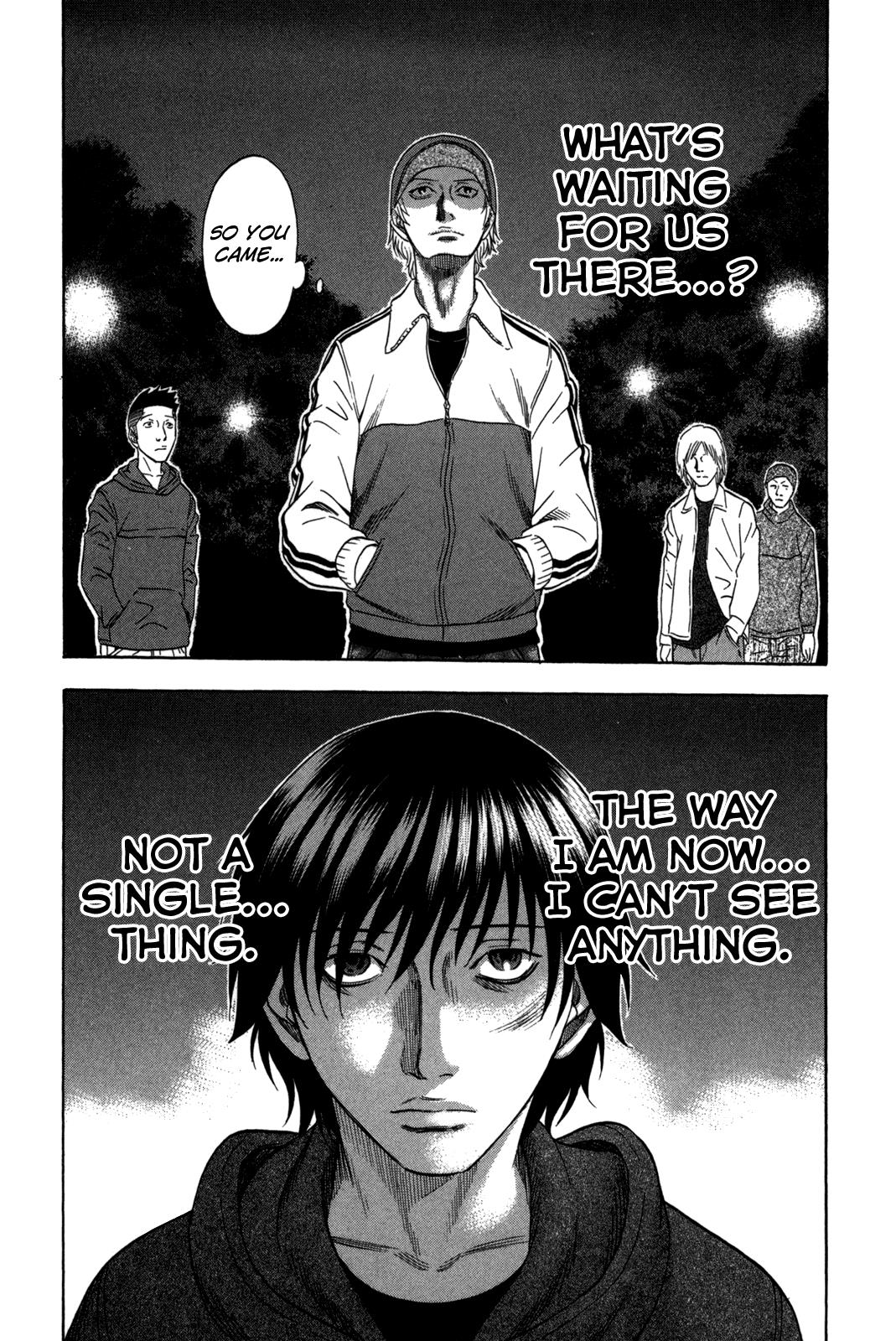 Read Holyland ENGLISH Manga Online