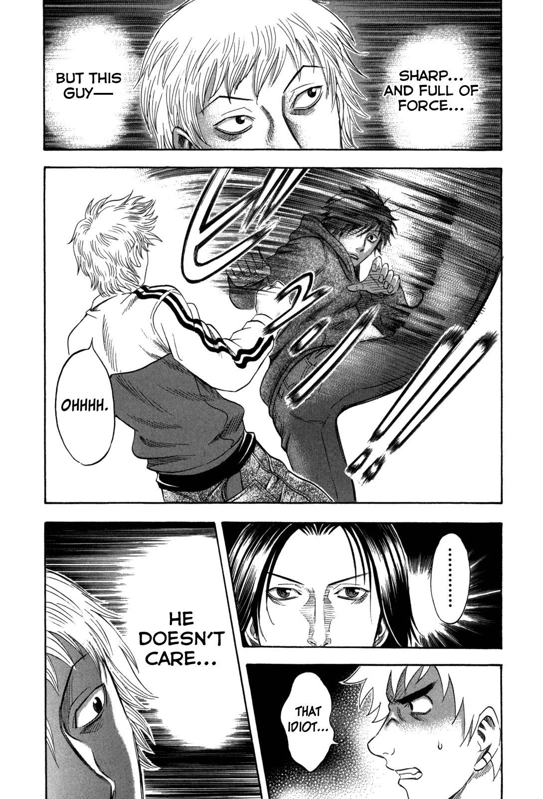 Read Holyland ENGLISH Manga Online