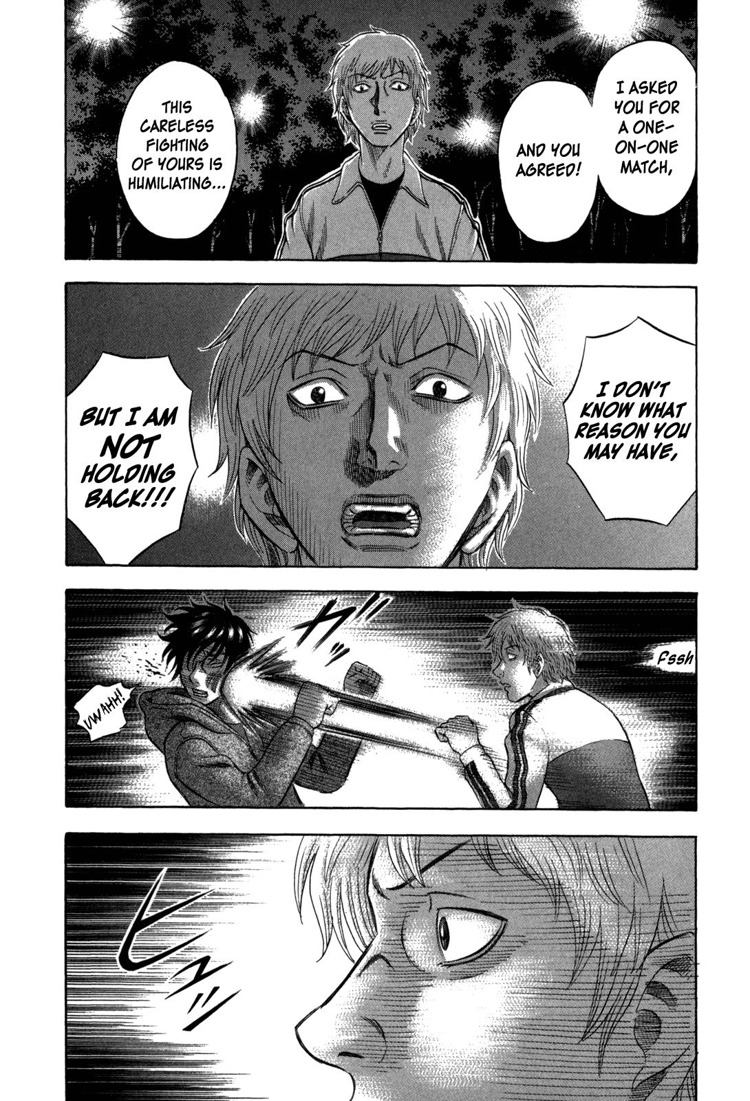 Read Holyland ENGLISH Manga Online