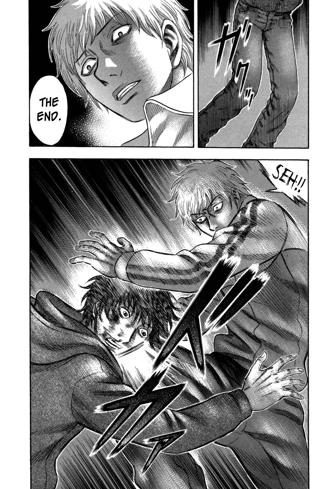 Read Holyland ENGLISH Manga Online