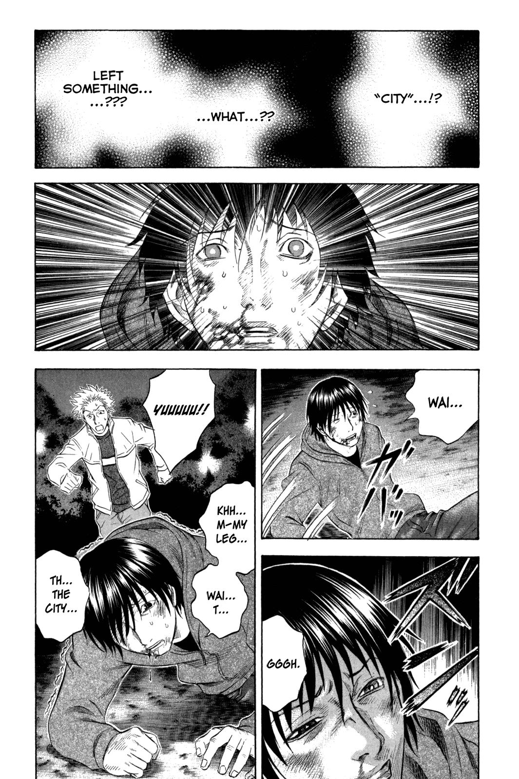 Read Holyland ENGLISH Manga Online