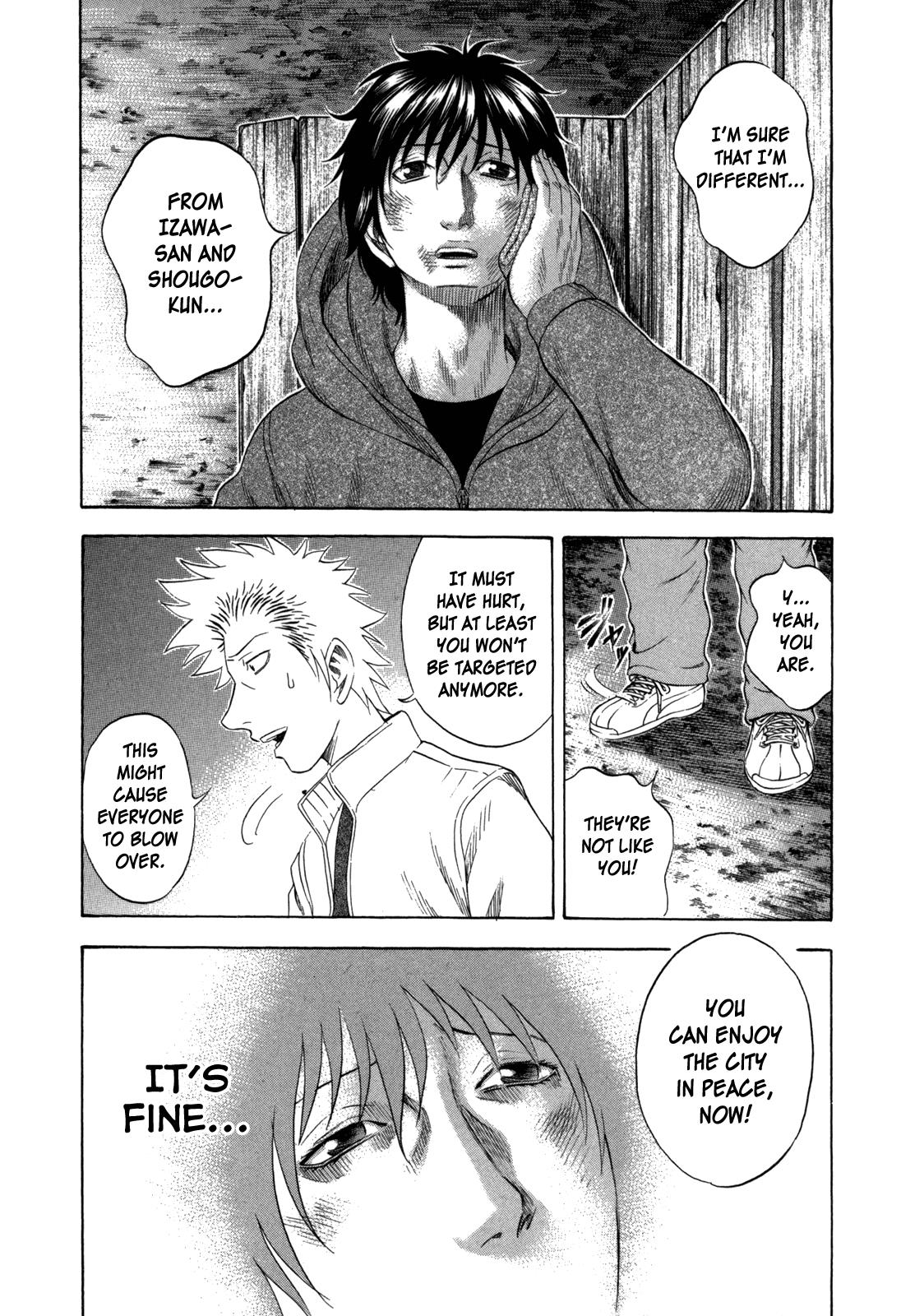 Read Holyland ENGLISH Manga Online