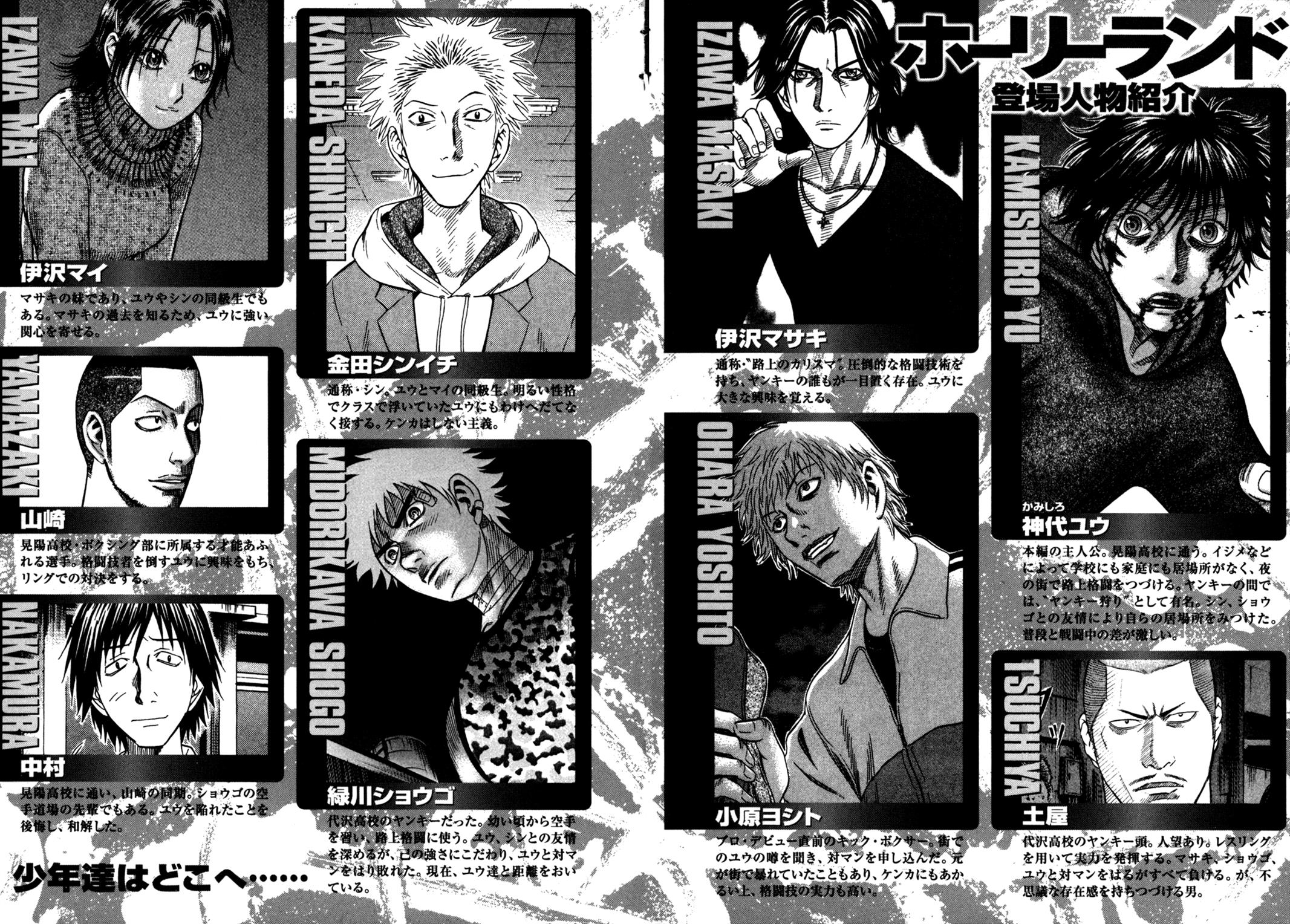 Read Holyland ENGLISH Manga Online