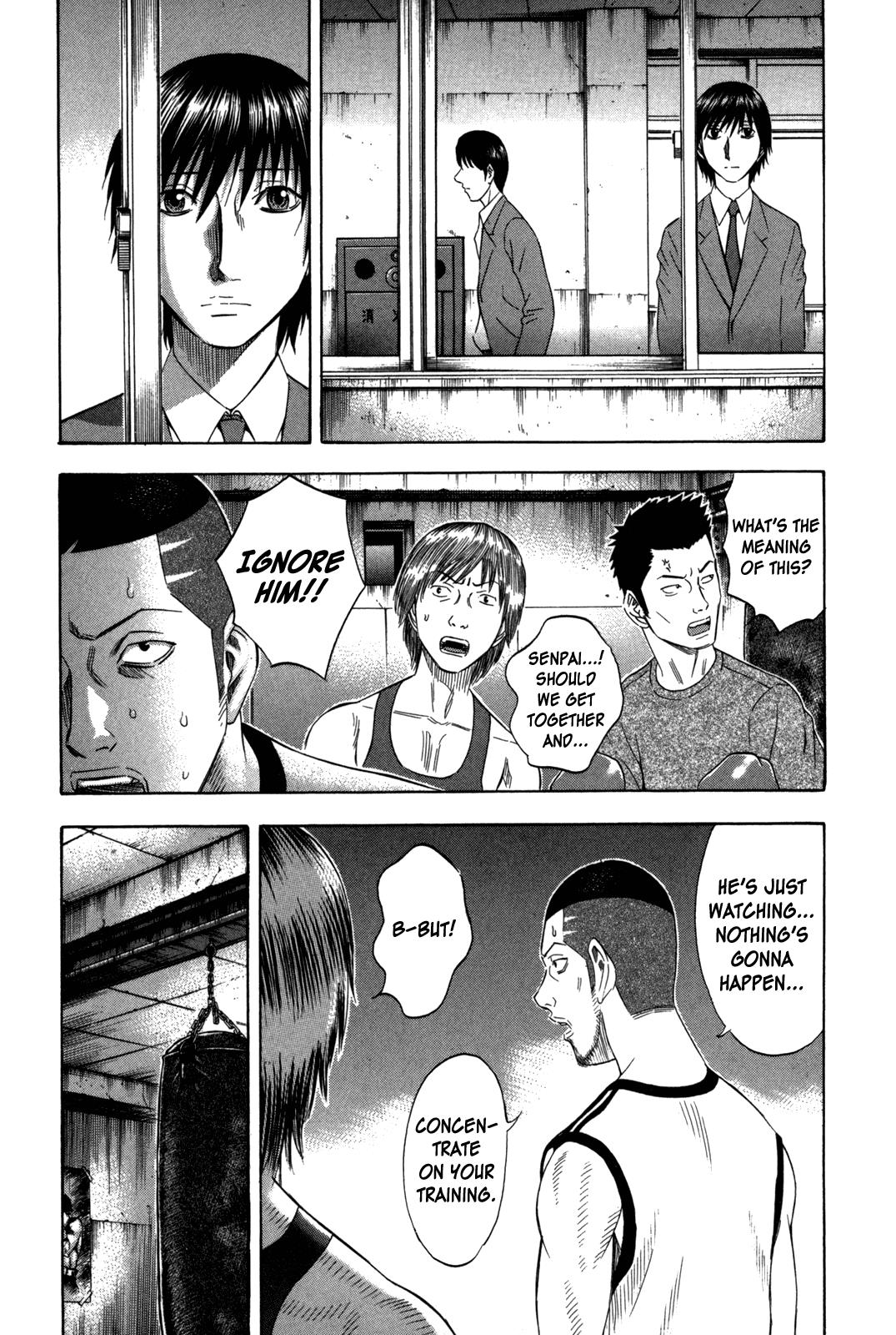 Read Holyland ENGLISH Manga Online