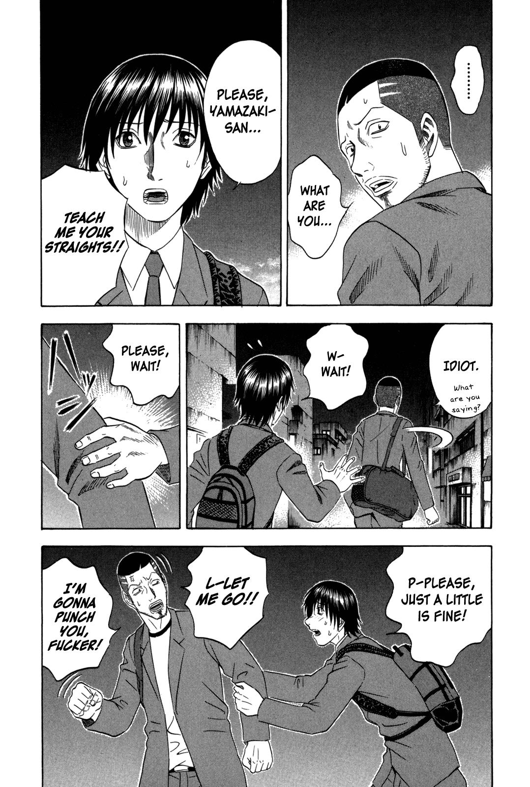 Read Holyland ENGLISH Manga Online