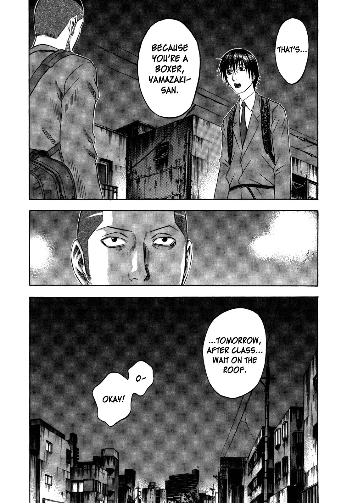 Read Holyland ENGLISH Manga Online