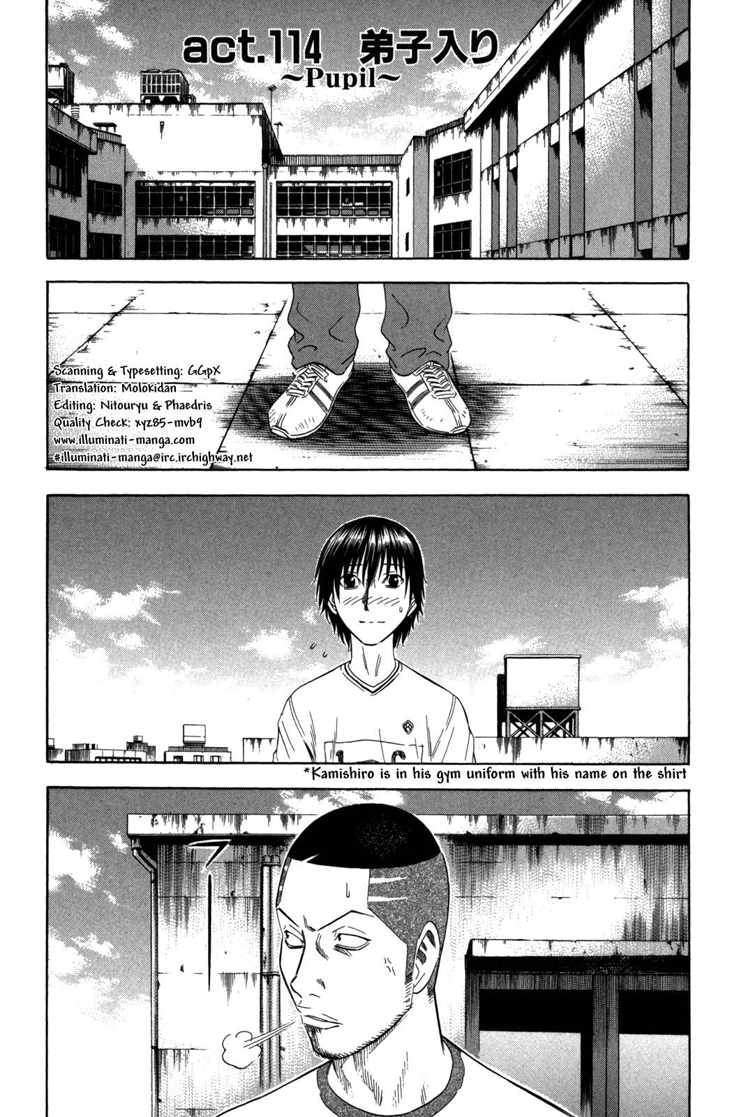 Read Holyland ENGLISH Manga Online