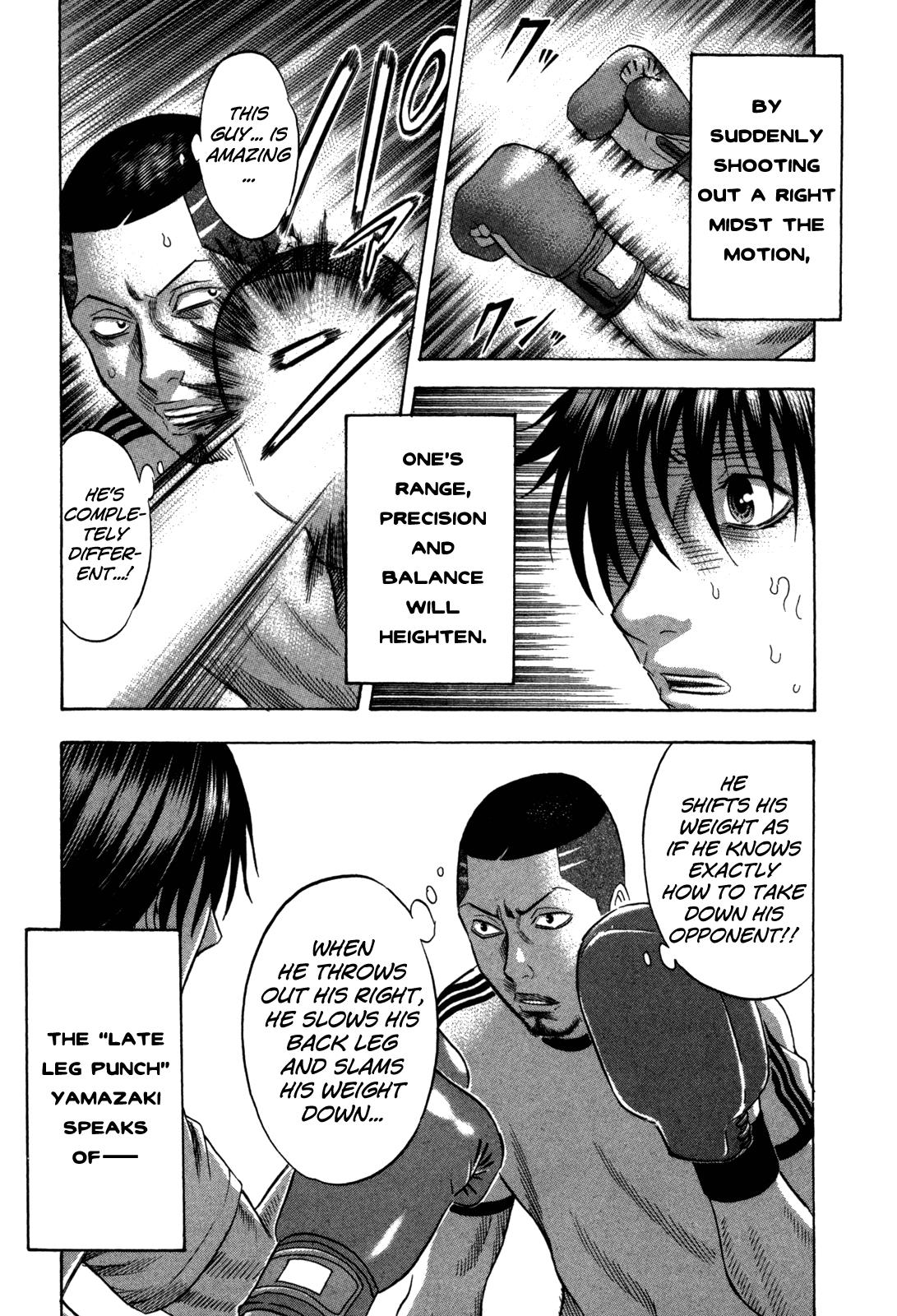 Read Holyland ENGLISH Manga Online