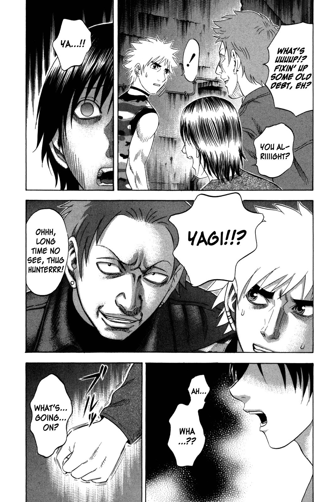 Read Holyland ENGLISH Manga Online