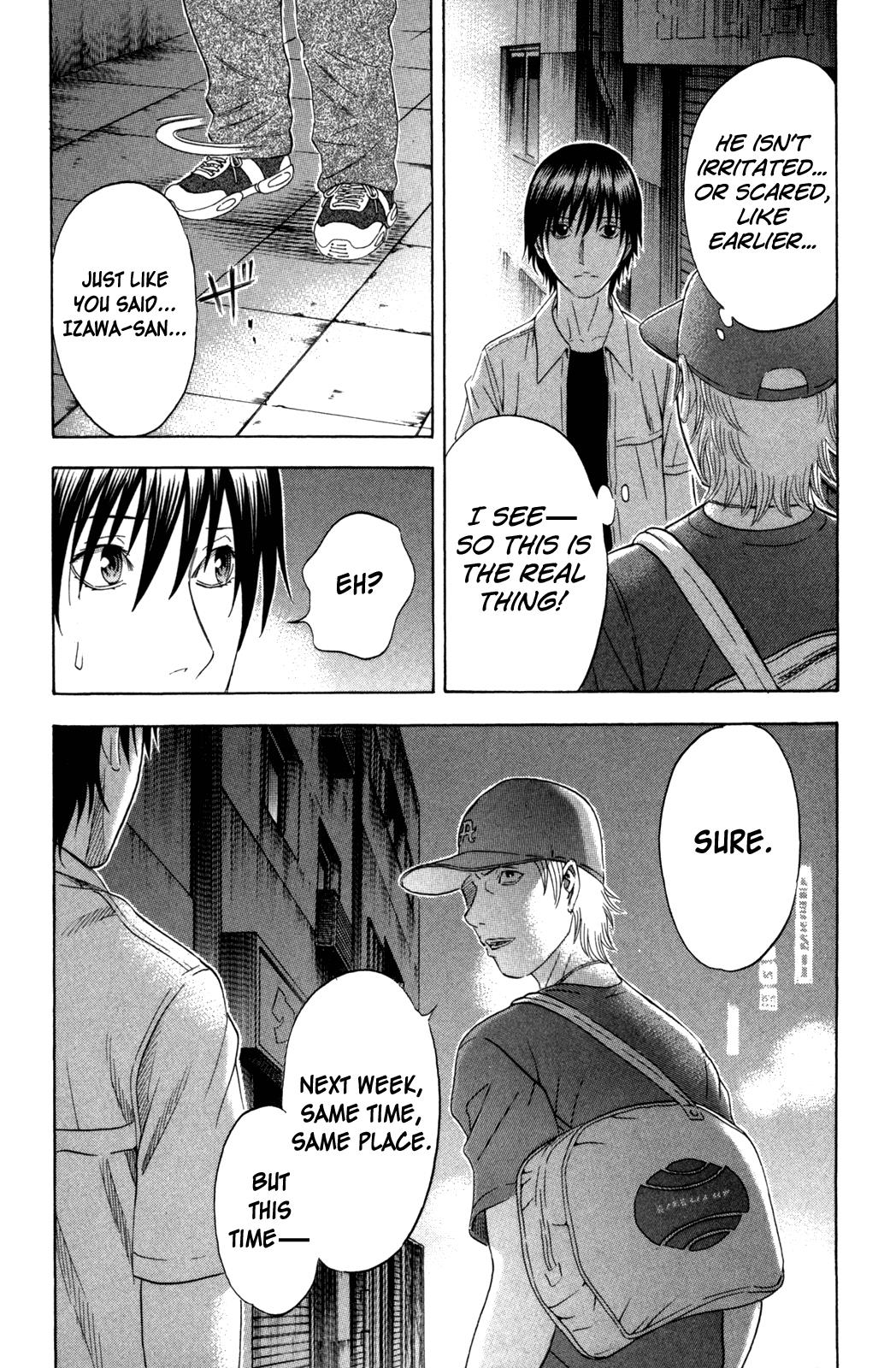 Read Holyland ENGLISH Manga Online