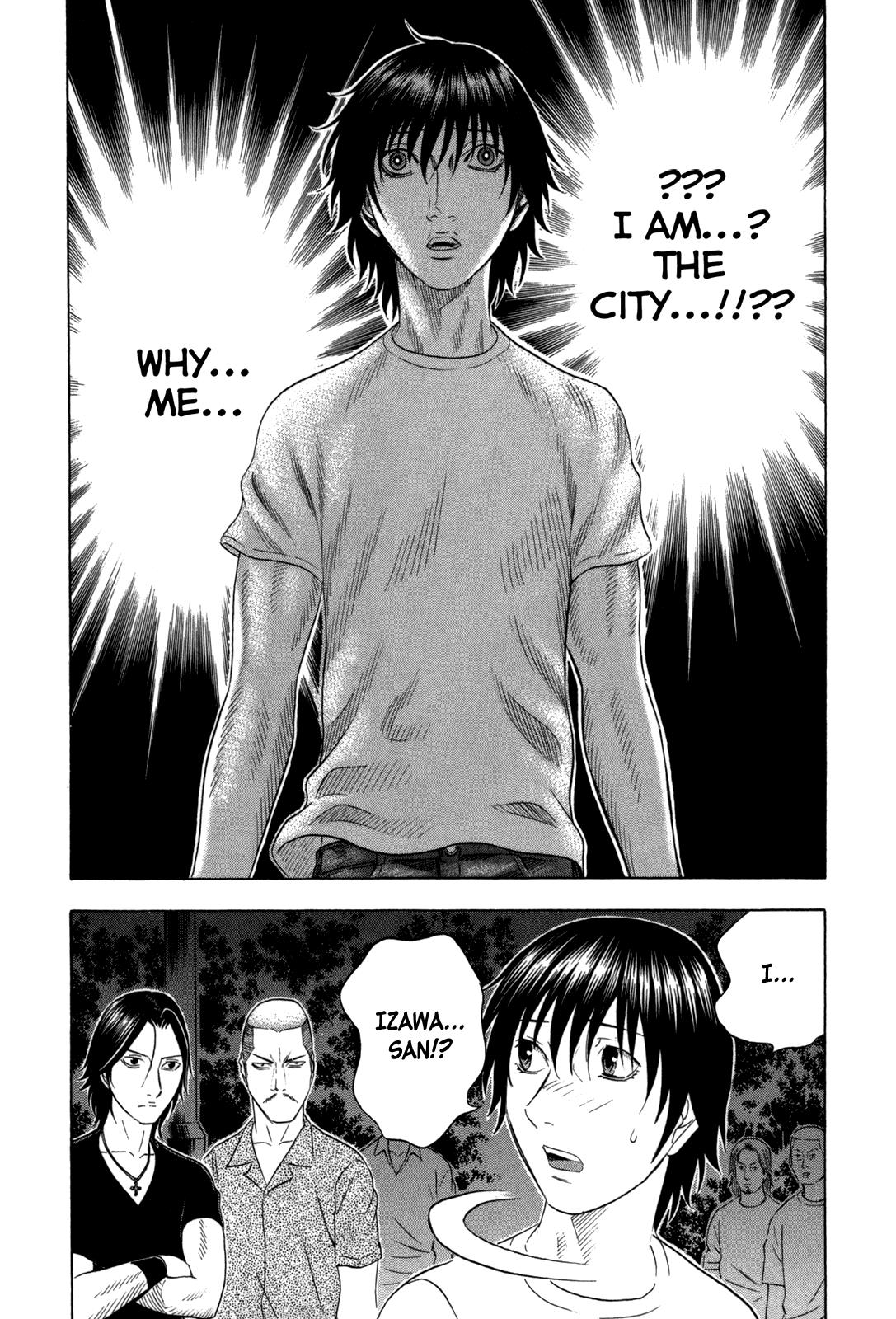 Read Holyland ENGLISH Manga Online