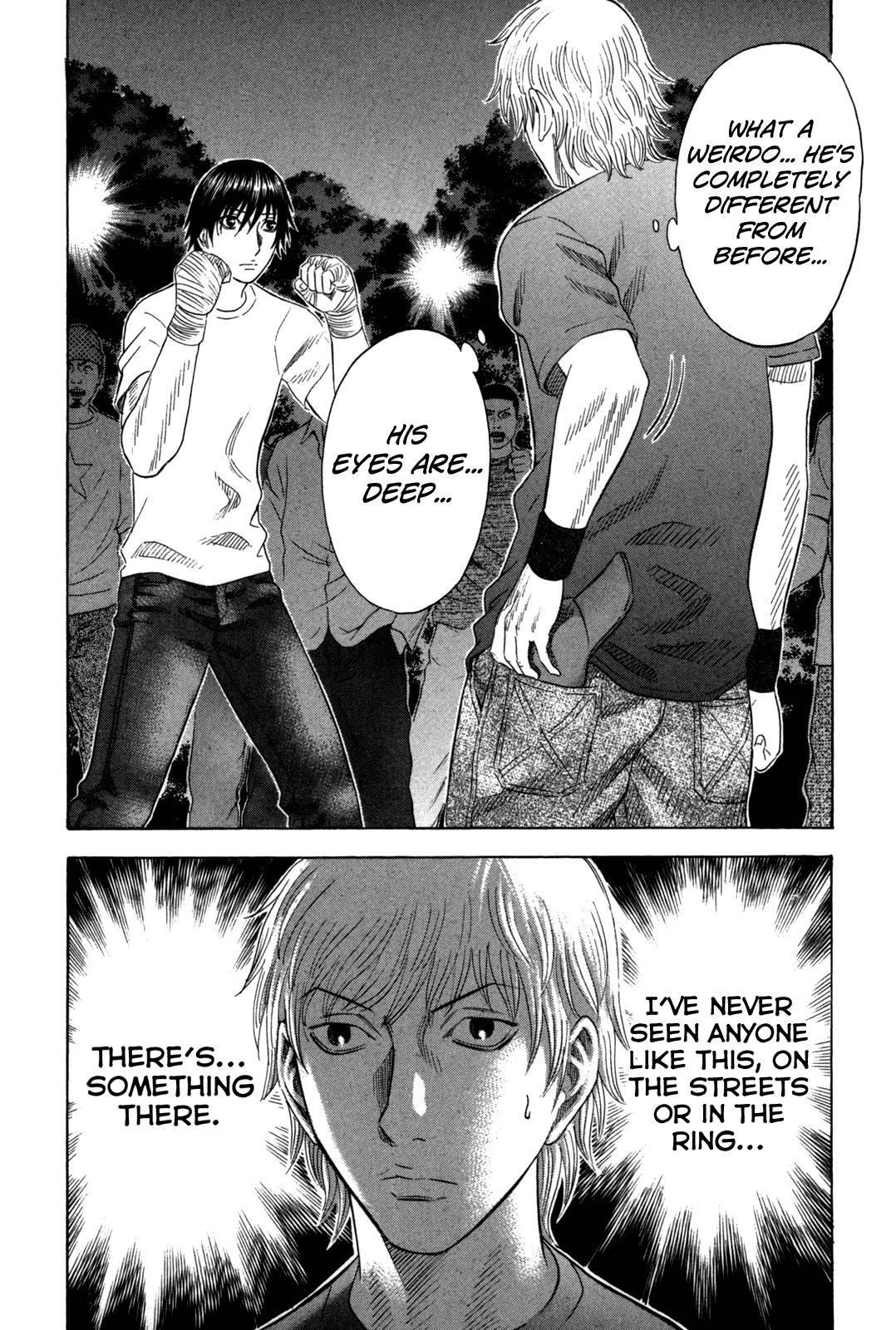 Read Holyland ENGLISH Manga Online