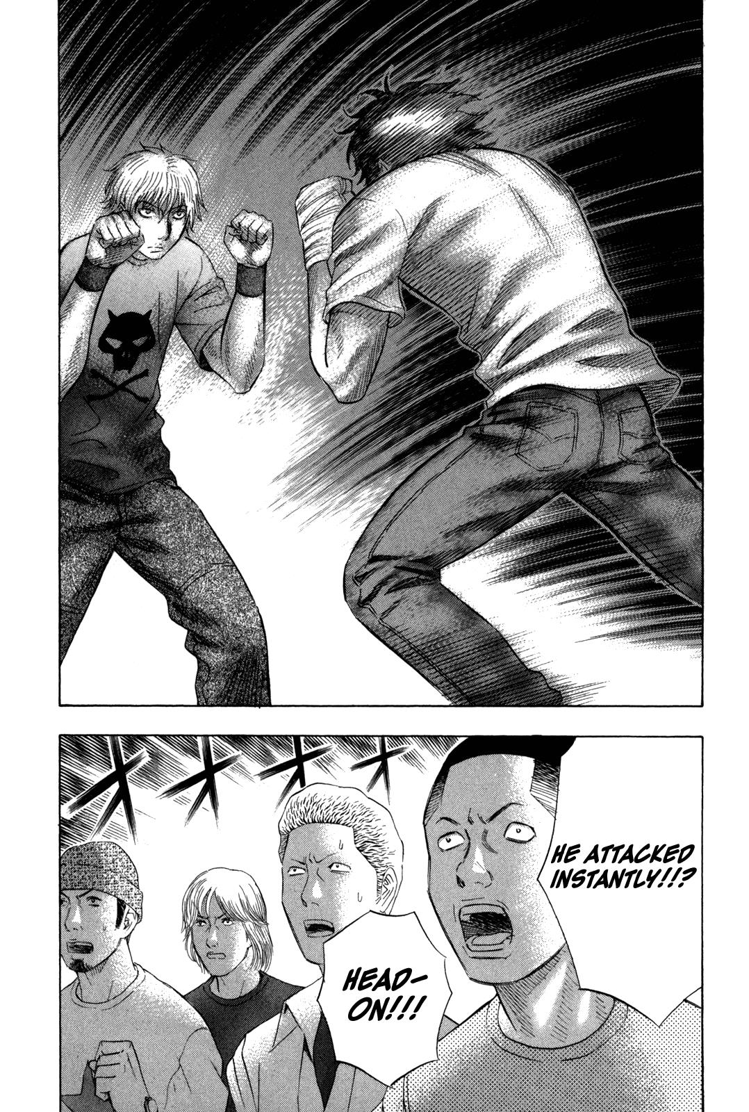 Read Holyland ENGLISH Manga Online