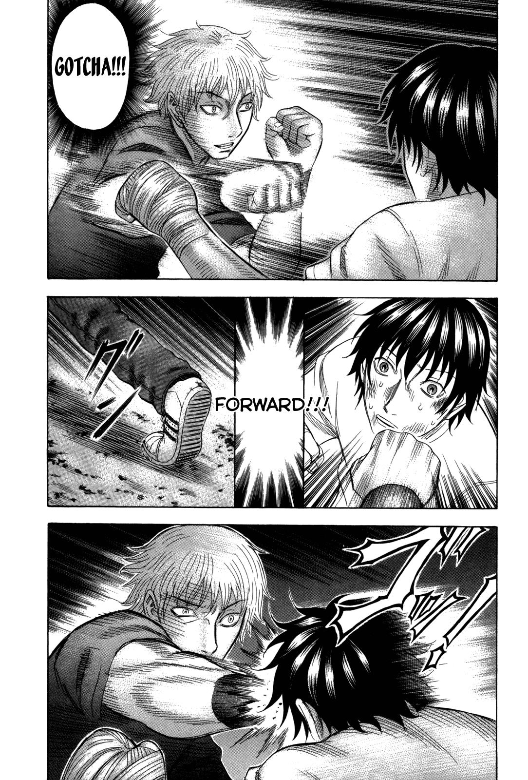 Read Holyland ENGLISH Manga Online