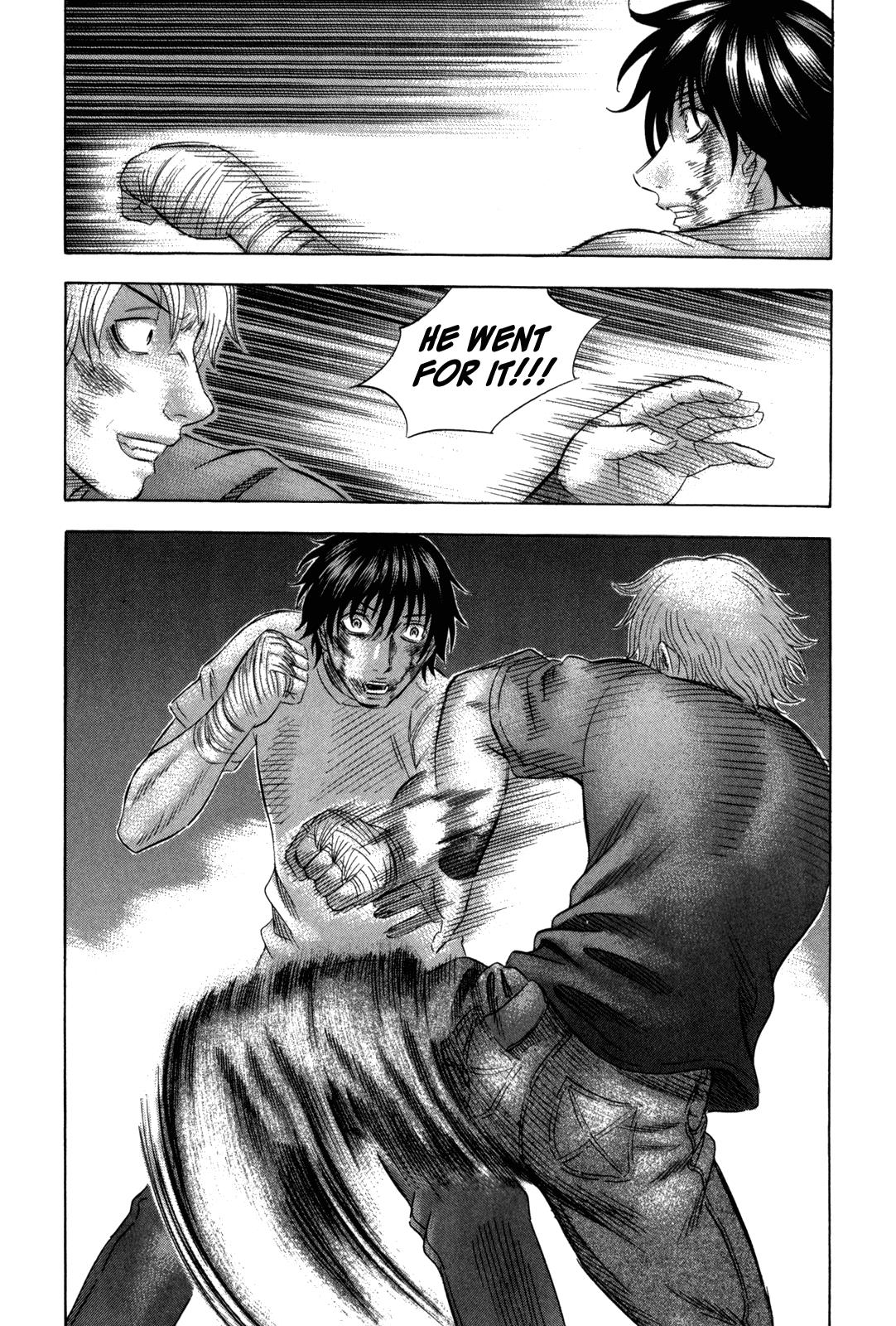 Read Holyland ENGLISH Manga Online