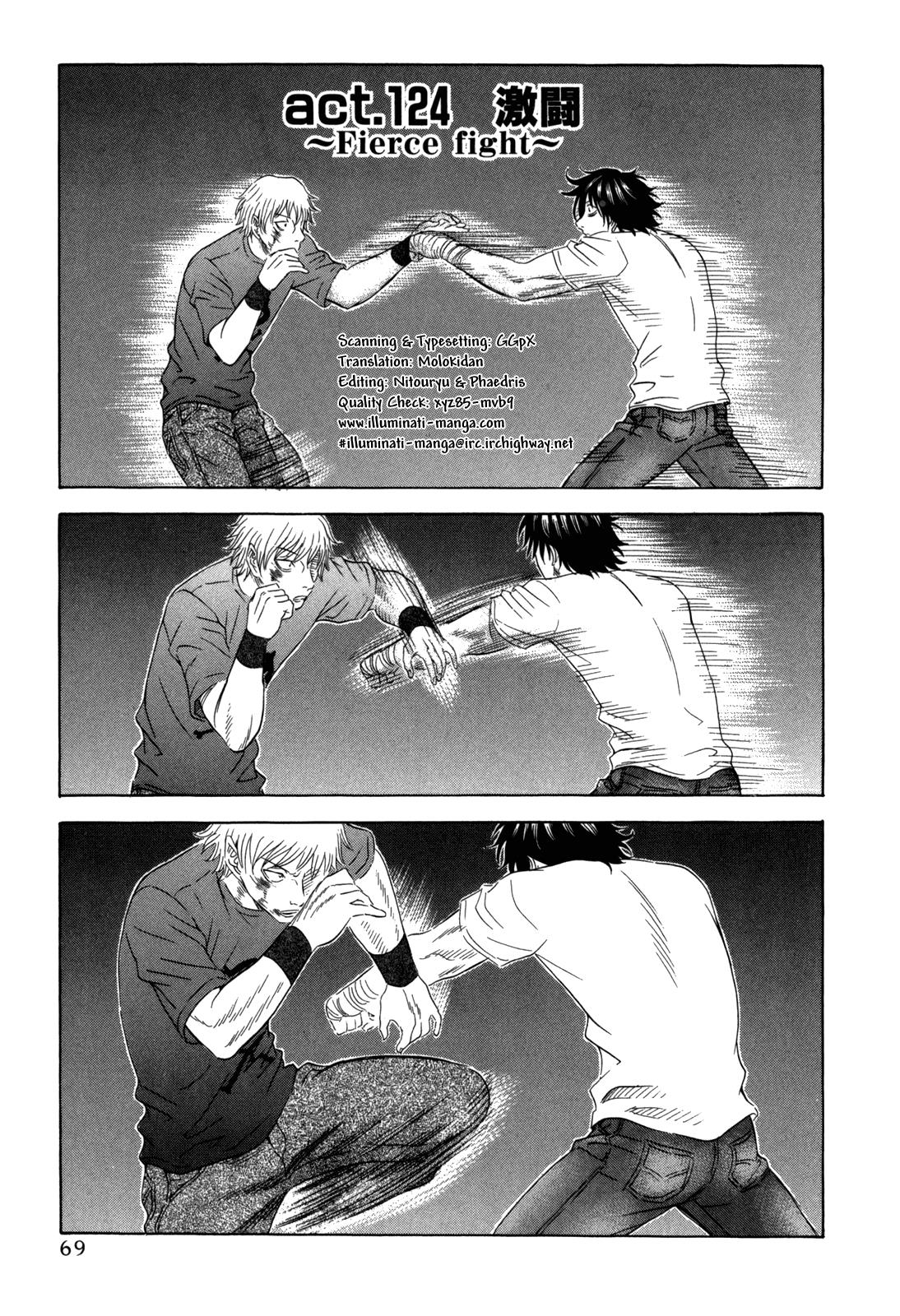 Read Holyland ENGLISH Manga Online