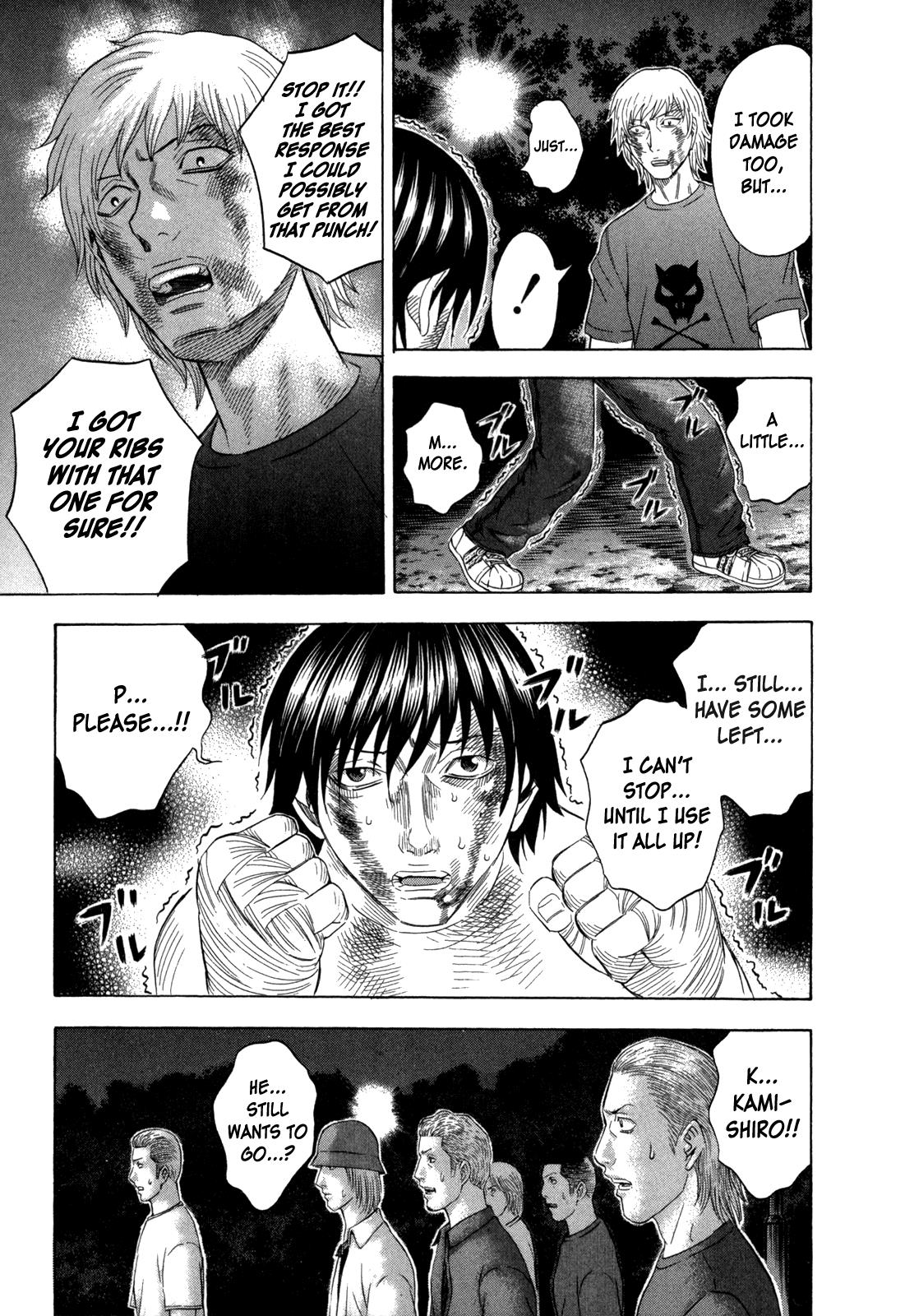 Read Holyland ENGLISH Manga Online