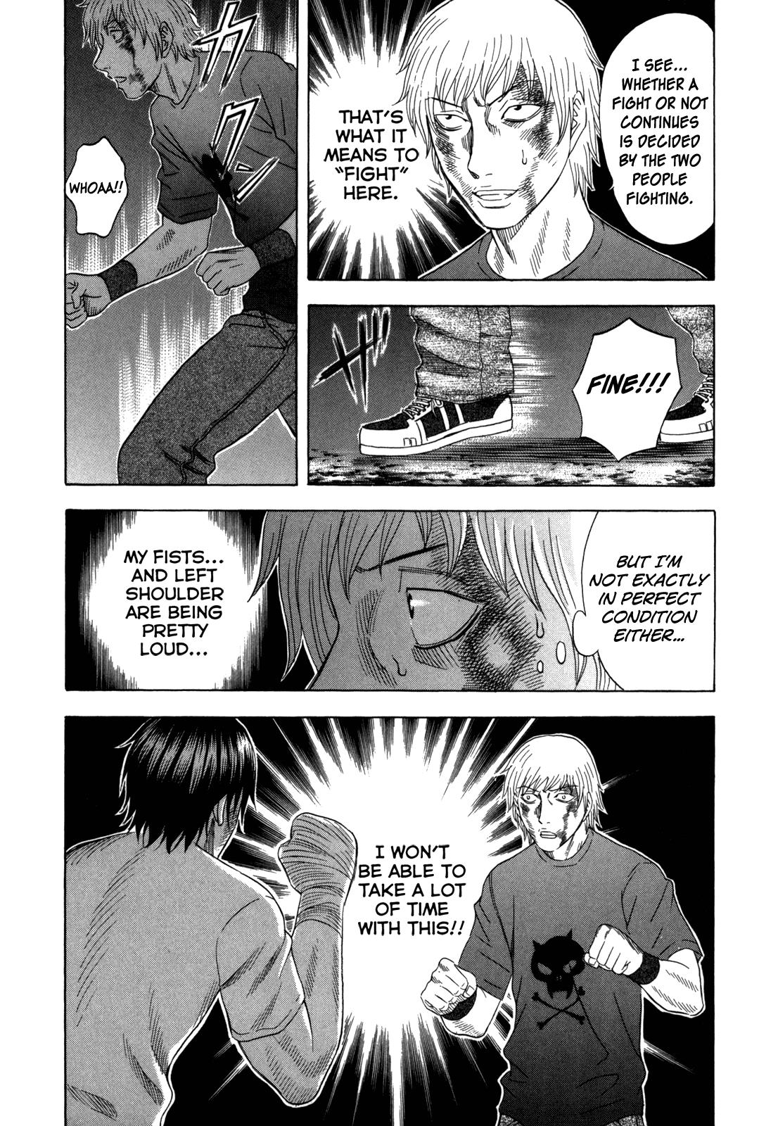 Read Holyland ENGLISH Manga Online