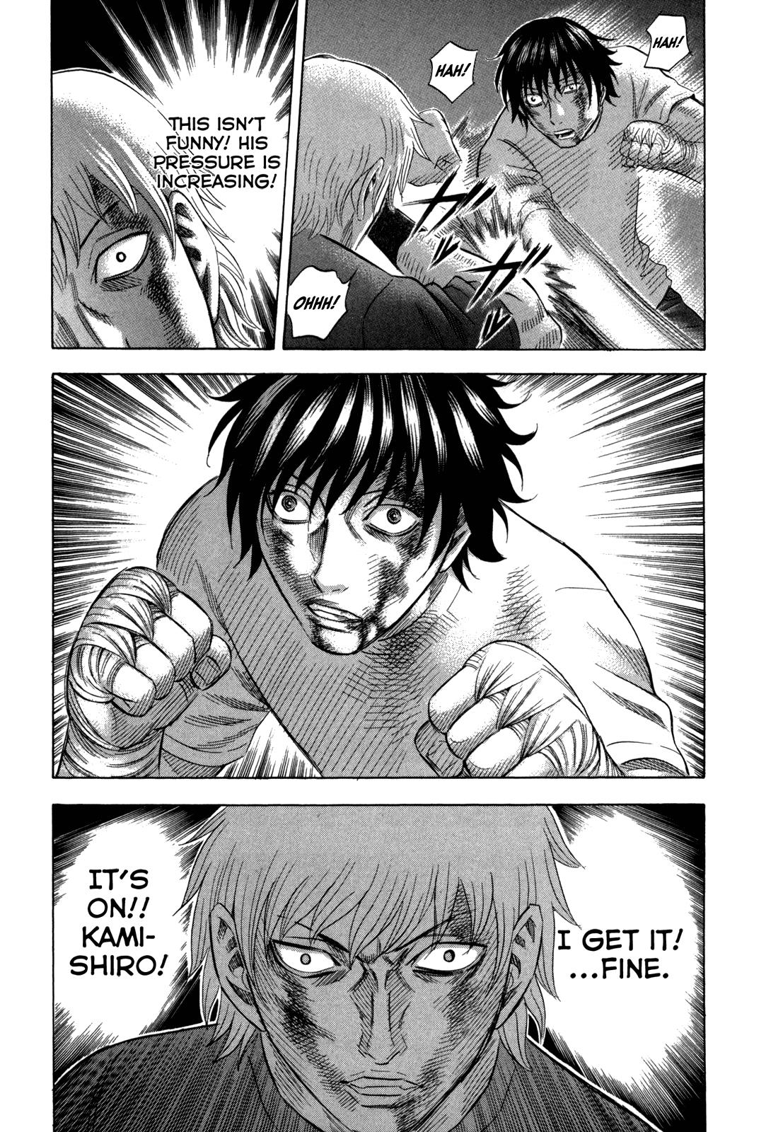 Read Holyland ENGLISH Manga Online