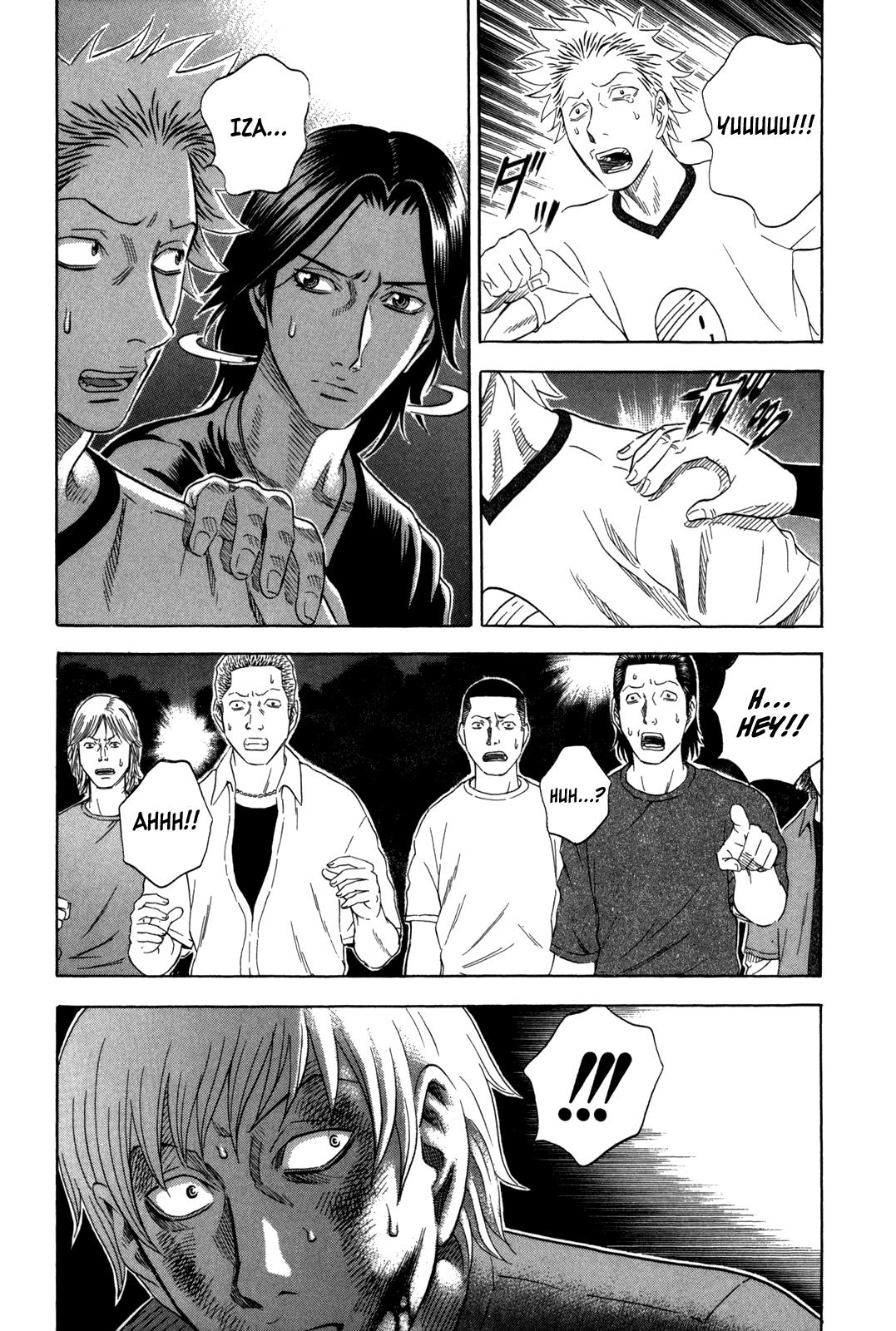 Read Holyland ENGLISH Manga Online