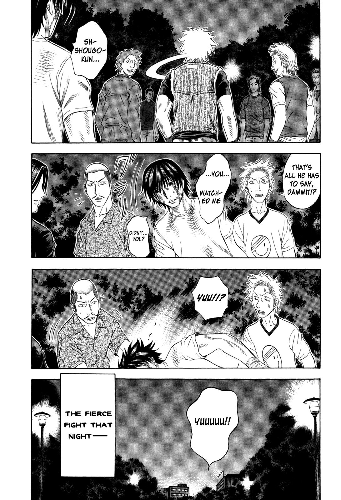 Read Holyland ENGLISH Manga Online