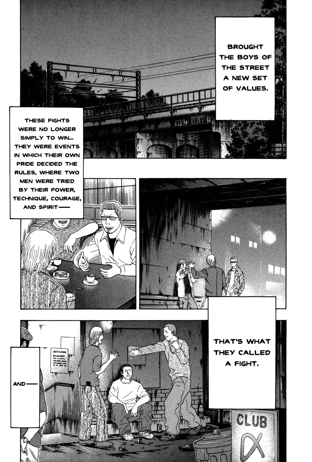Read Holyland ENGLISH Manga Online