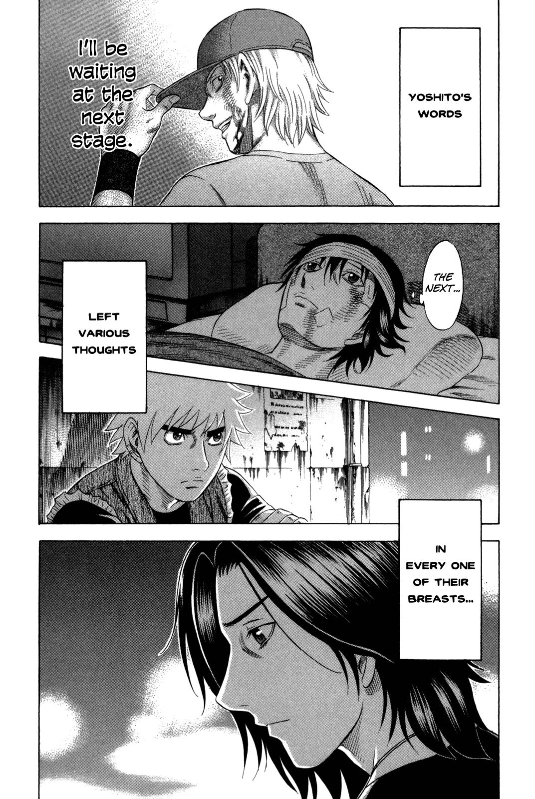 Read Holyland ENGLISH Manga Online