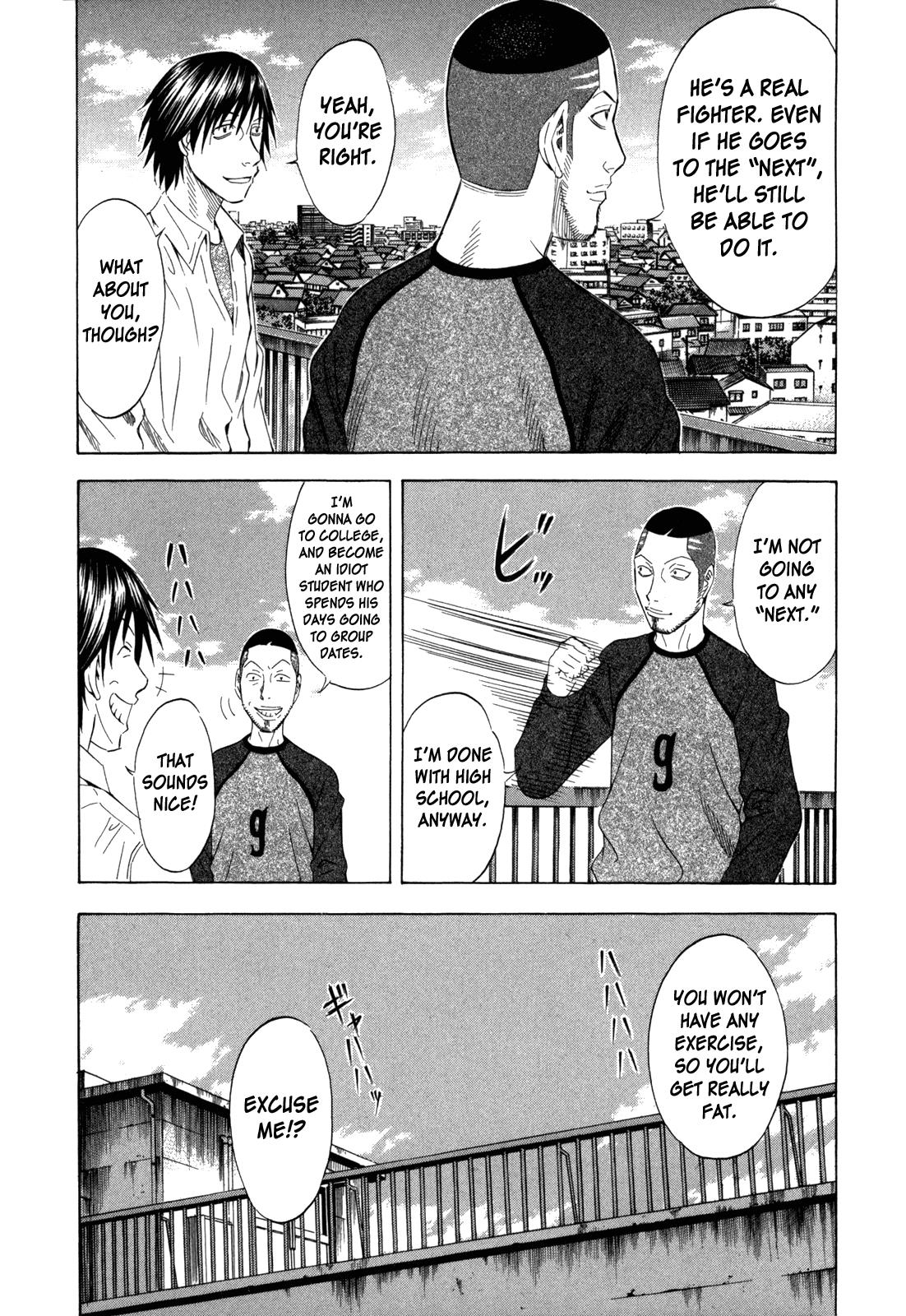 Read Holyland ENGLISH Manga Online