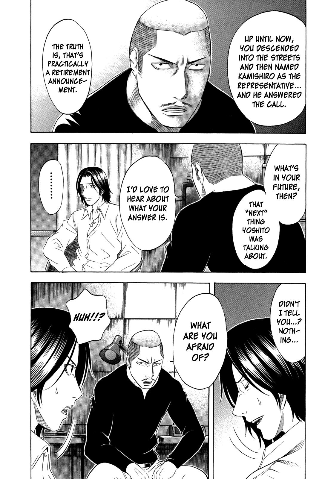 Read Holyland ENGLISH Manga Online