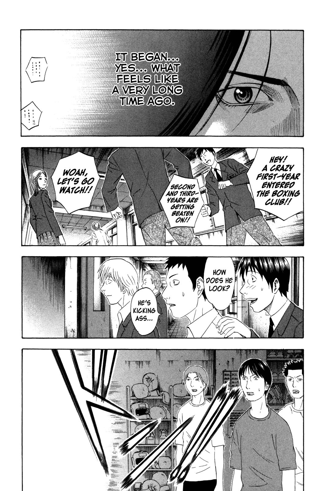 Read Holyland ENGLISH Manga Online