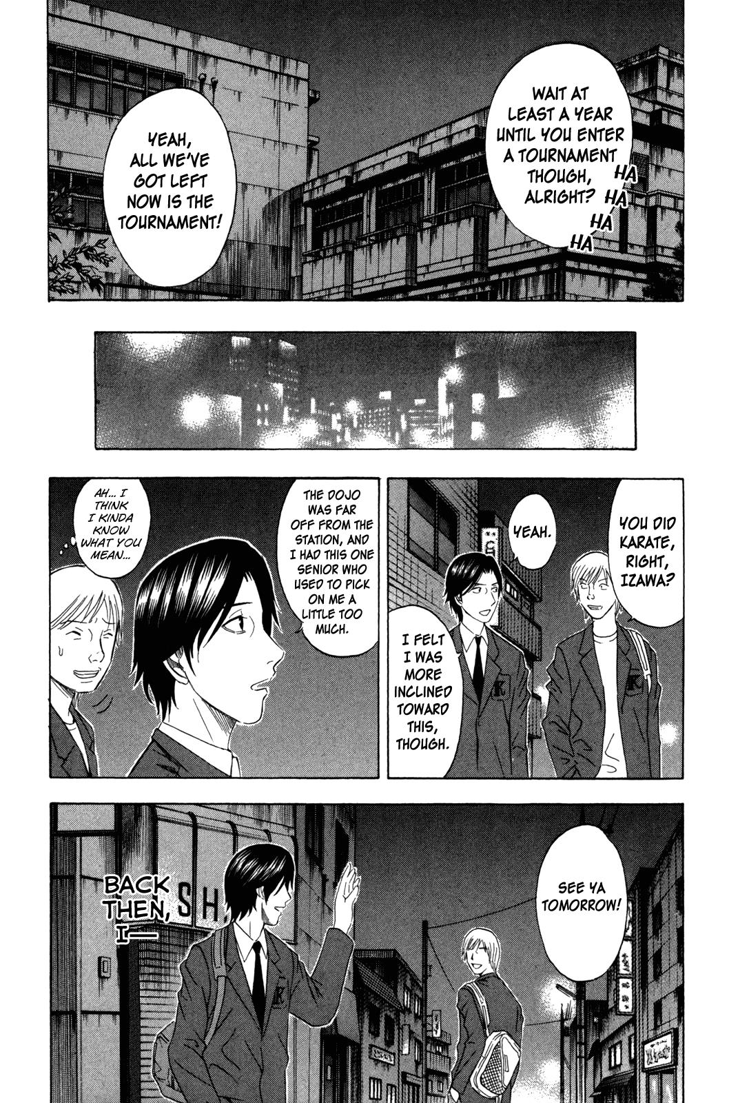 Read Holyland ENGLISH Manga Online