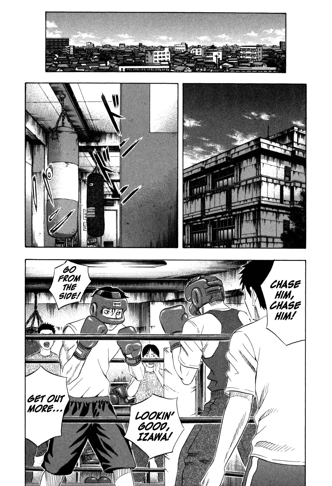 Read Holyland ENGLISH Manga Online