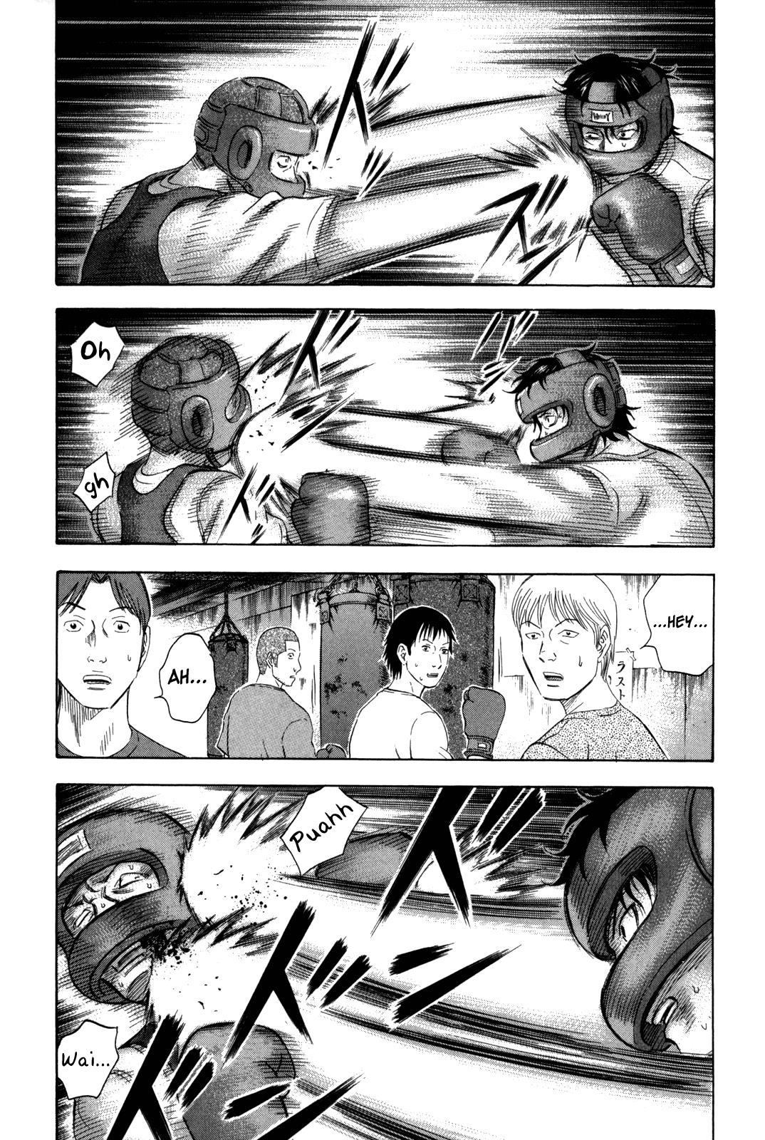 Read Holyland ENGLISH Manga Online