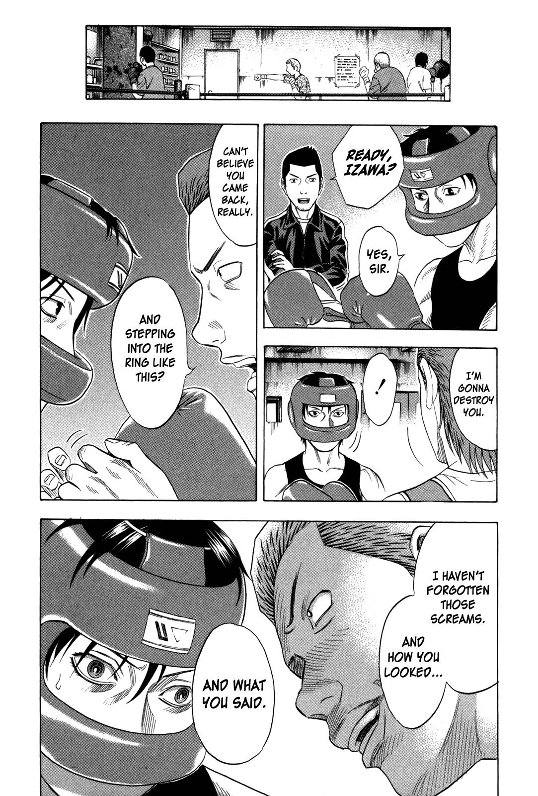 Read Holyland ENGLISH Manga Online