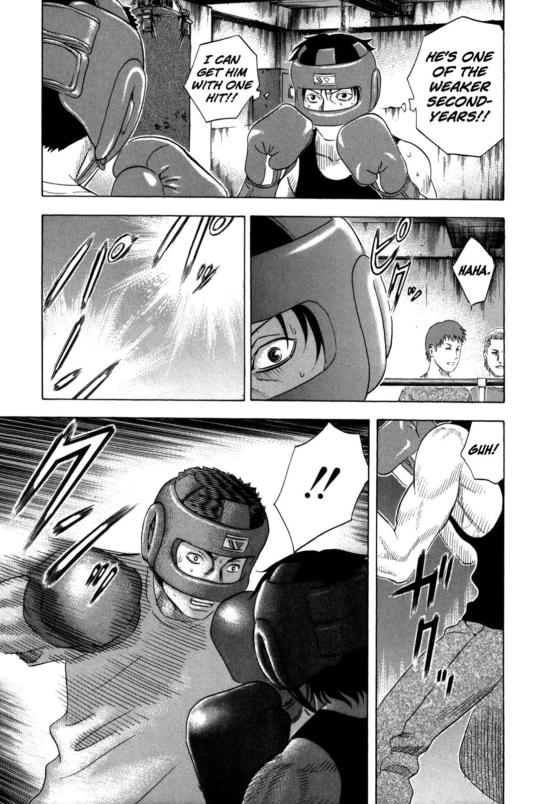 Read Holyland ENGLISH Manga Online