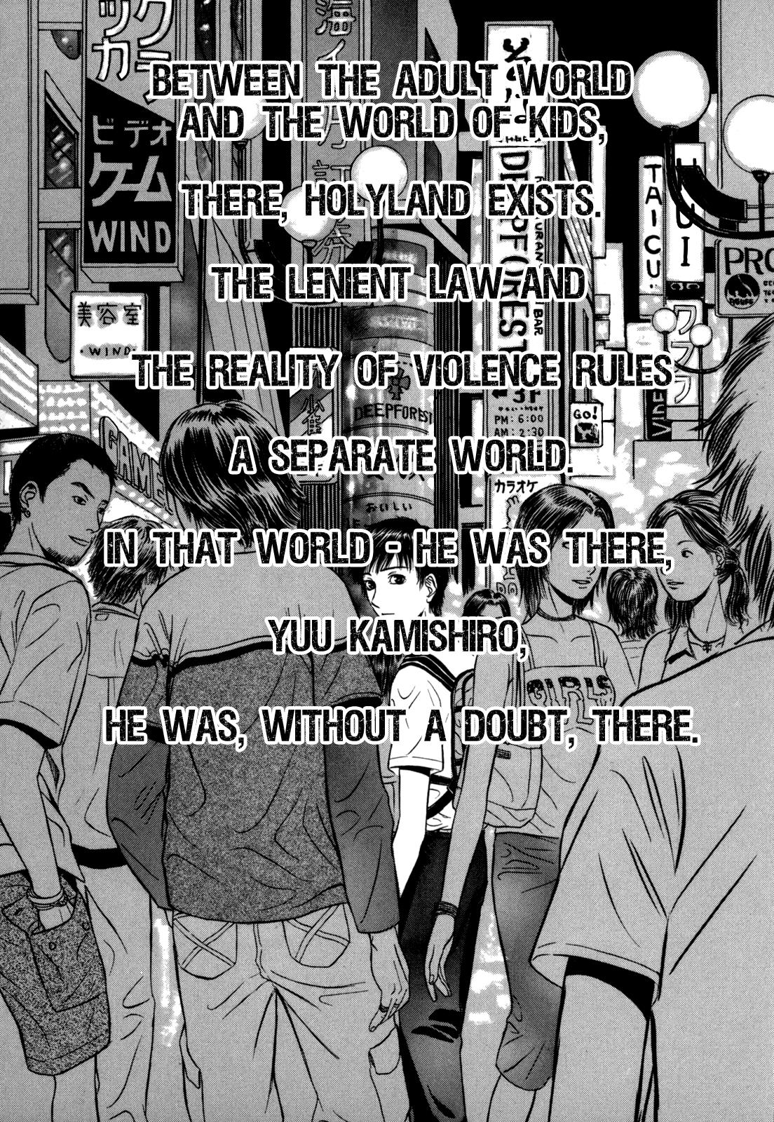 Read Holyland ENGLISH Manga Online