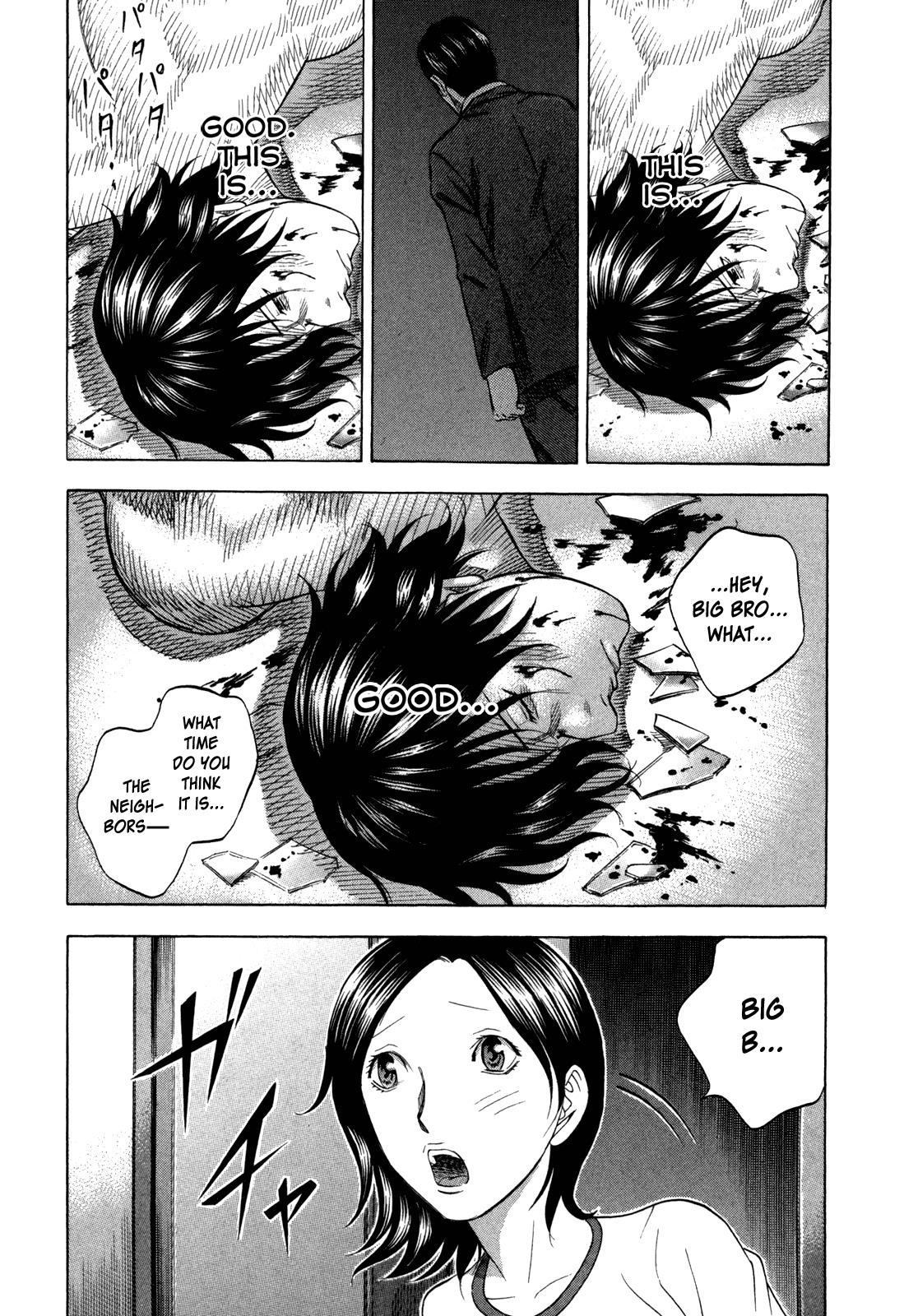 Read Holyland ENGLISH Manga Online