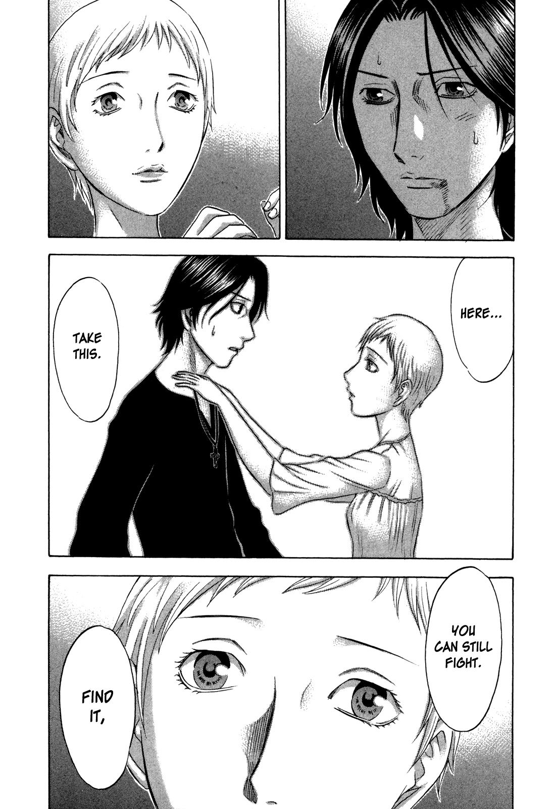 Read Holyland ENGLISH Manga Online