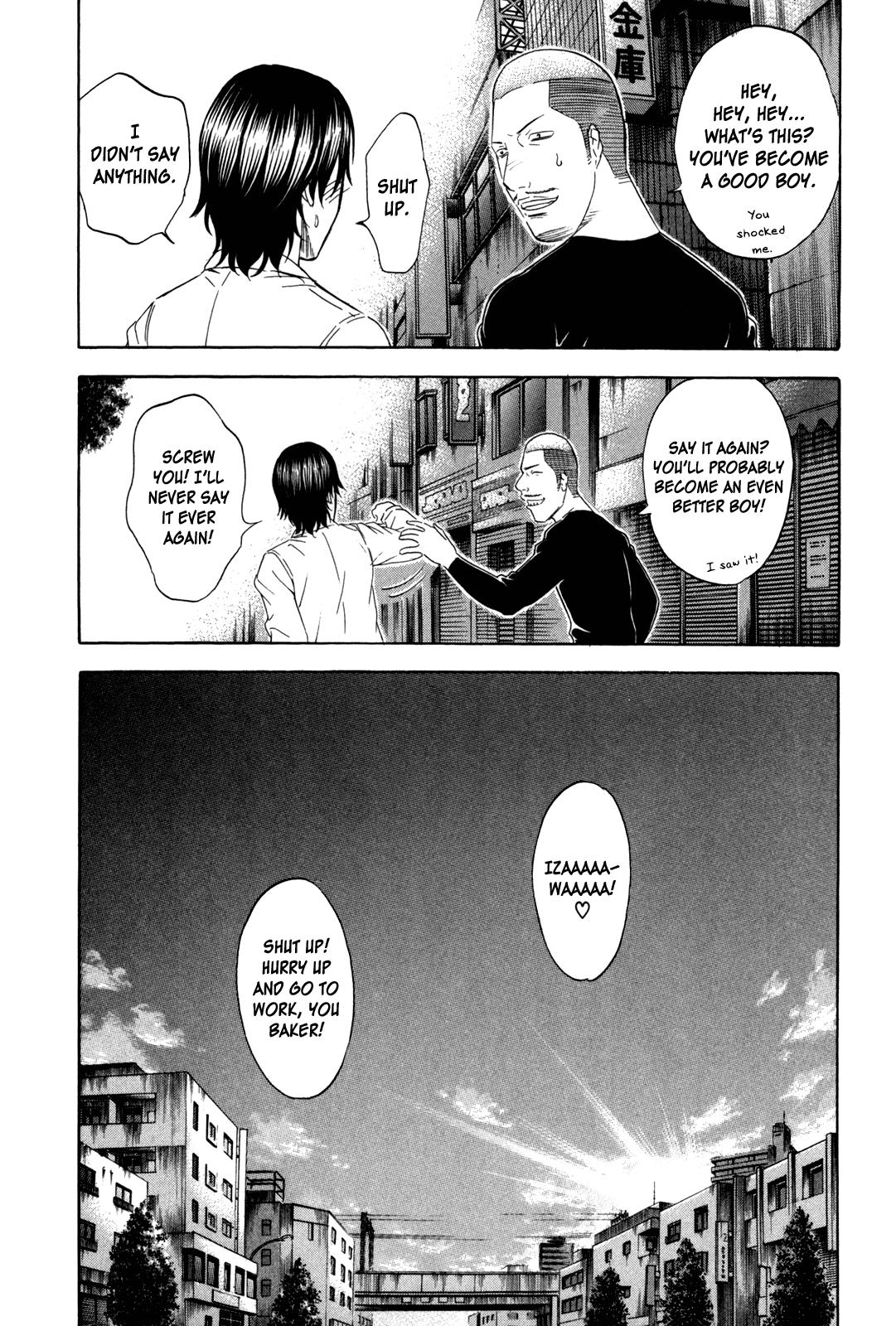 Read Holyland ENGLISH Manga Online