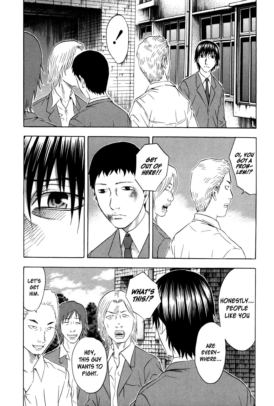 Read Holyland ENGLISH Manga Online