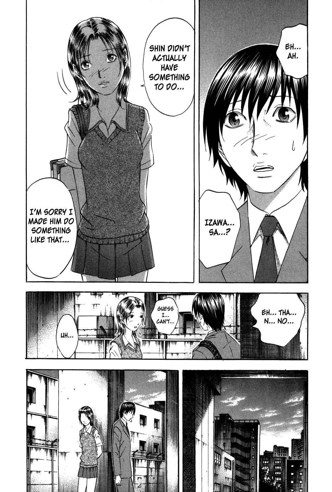 Read Holyland ENGLISH Manga Online